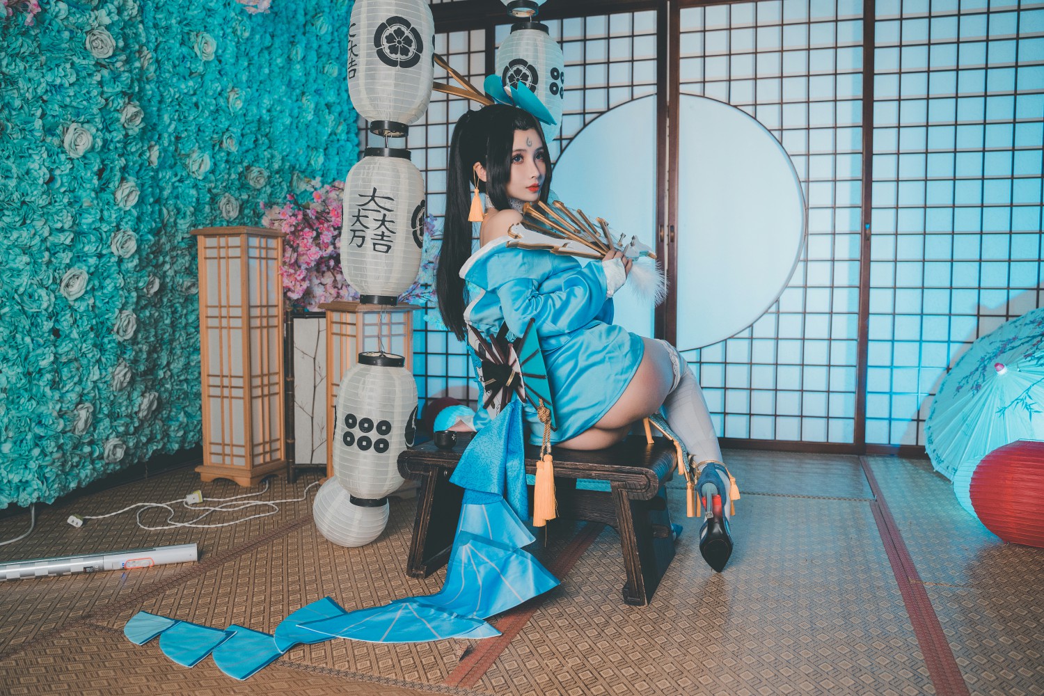 [Cosplay]rioko凉凉子 - 不知火舞 魅语 第3张