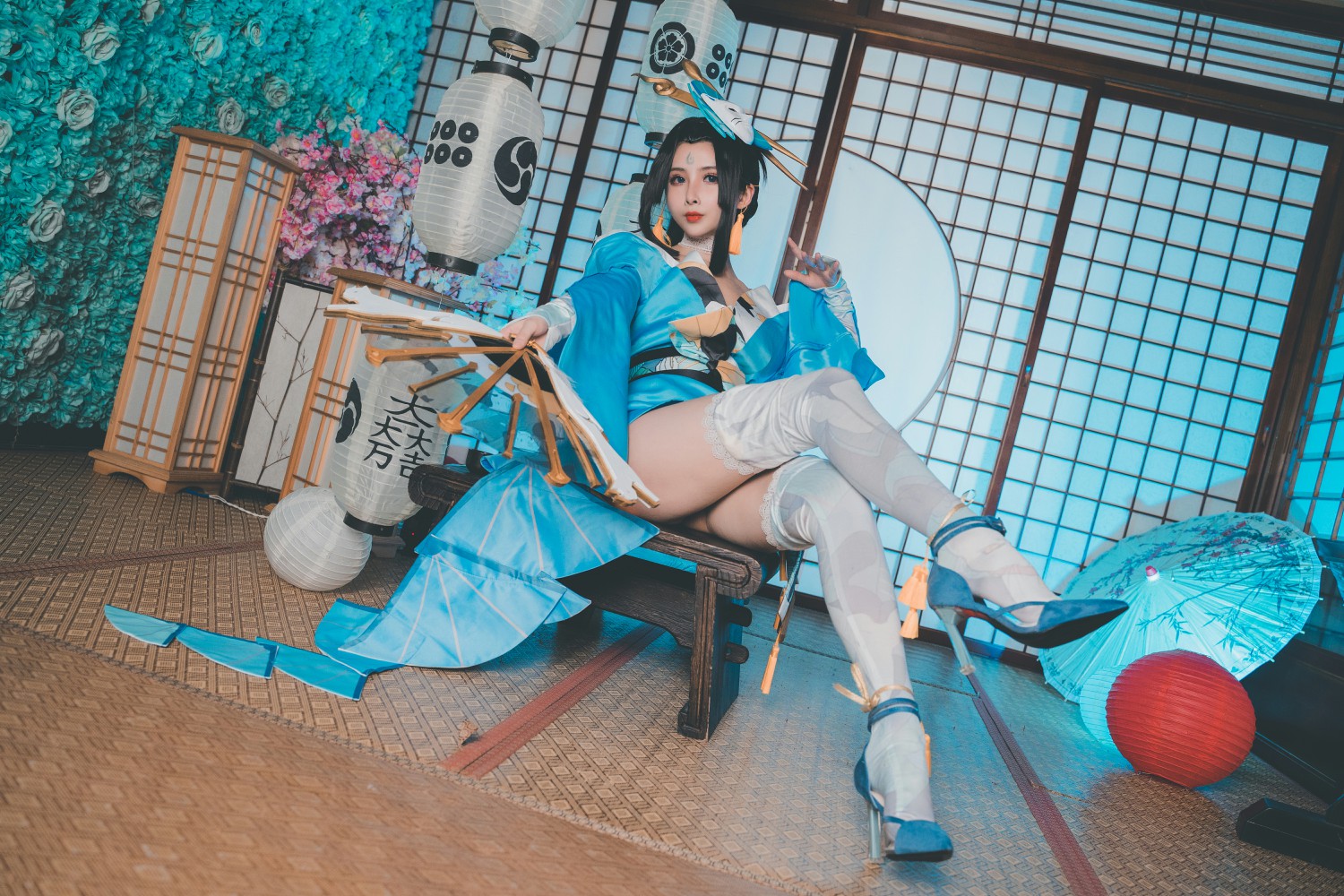 [Cosplay]rioko凉凉子 - 不知火舞 魅语 第4张