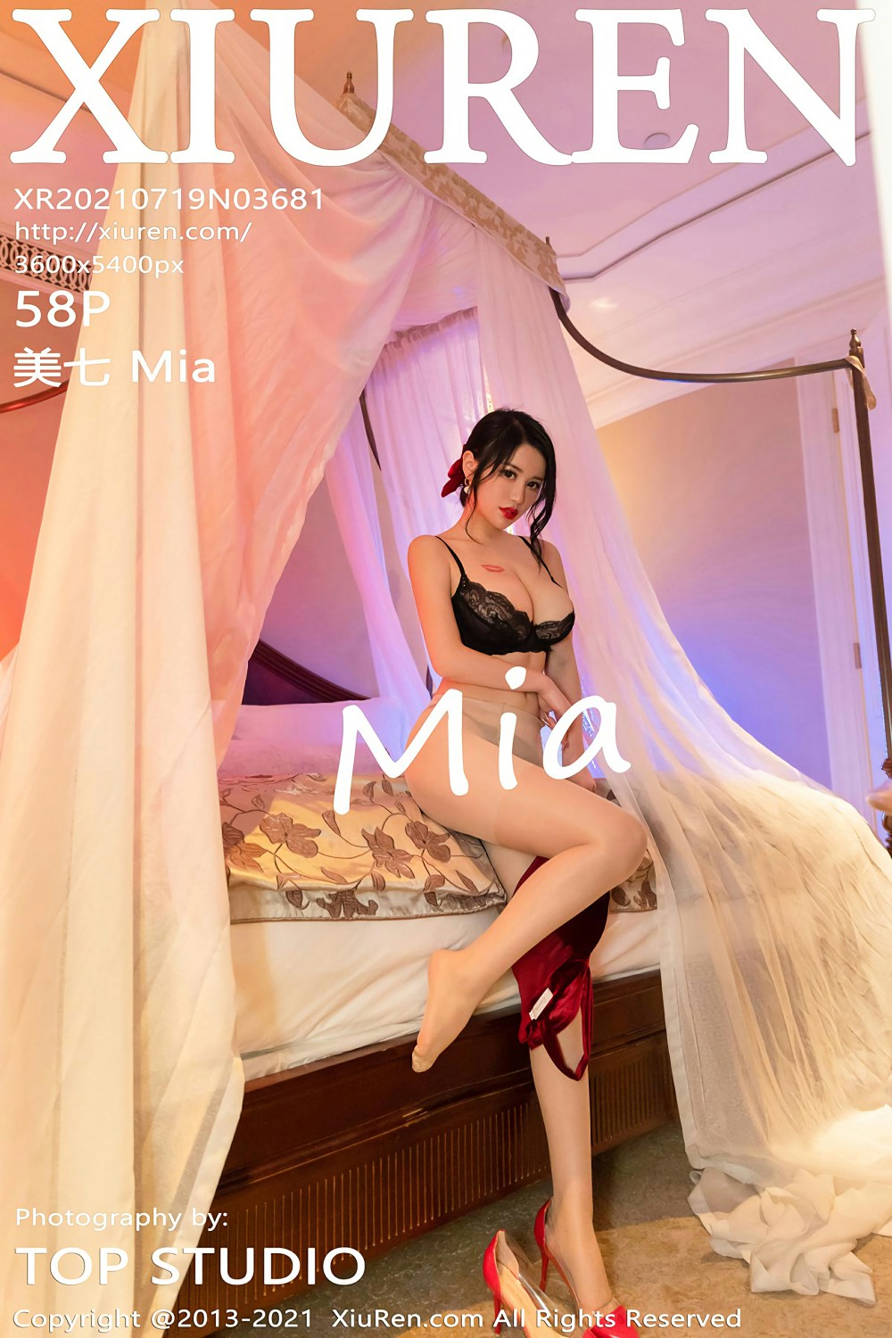 [XiuRen秀人网] 2021.07.19 No.3681 美七 Mia 第1张