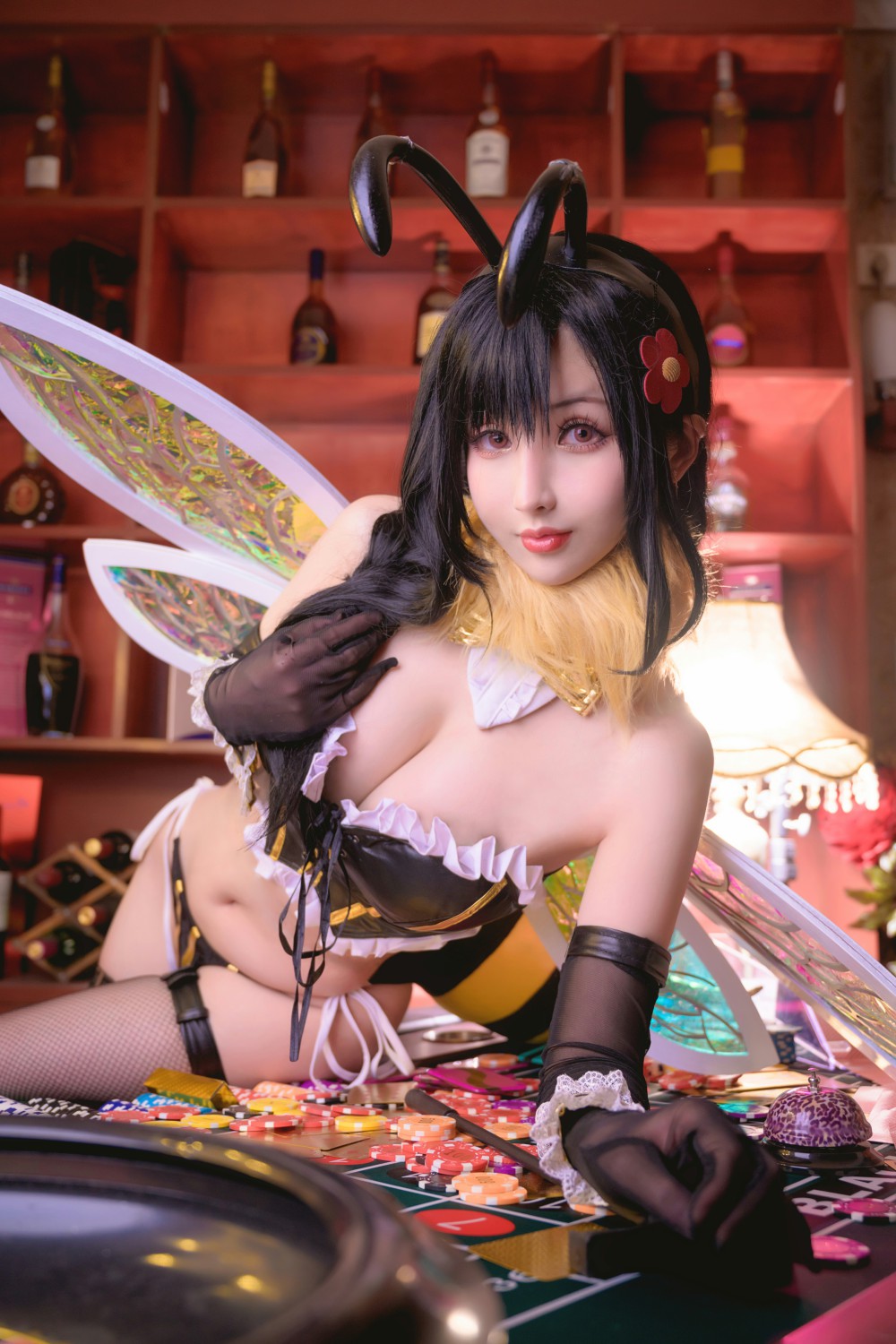 [Cosplay]rioko凉凉子 - 蒂法little bee 第1张