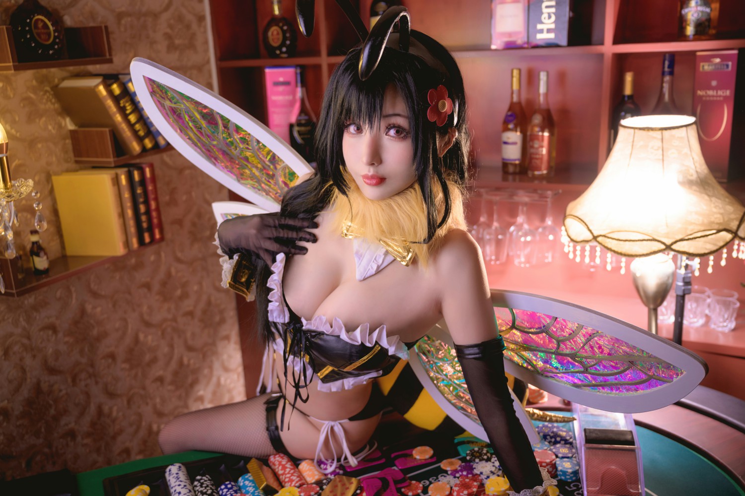 [Cosplay]rioko凉凉子 - 蒂法little bee 第2张