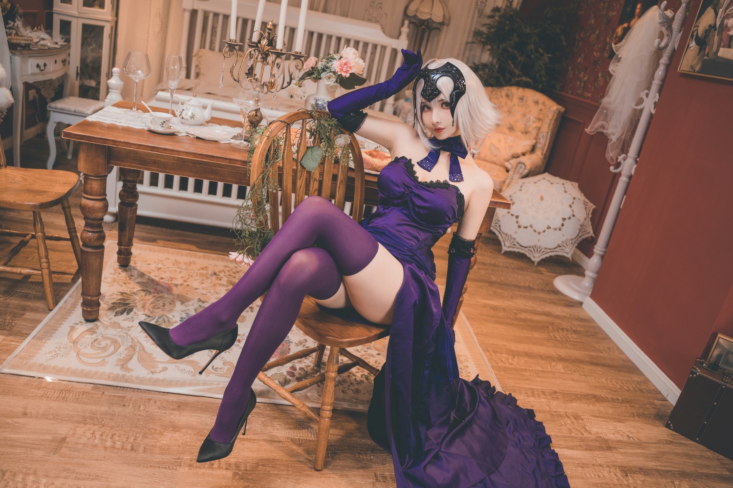 [Cosplay]rioko凉凉子 - 醉贞 第3张