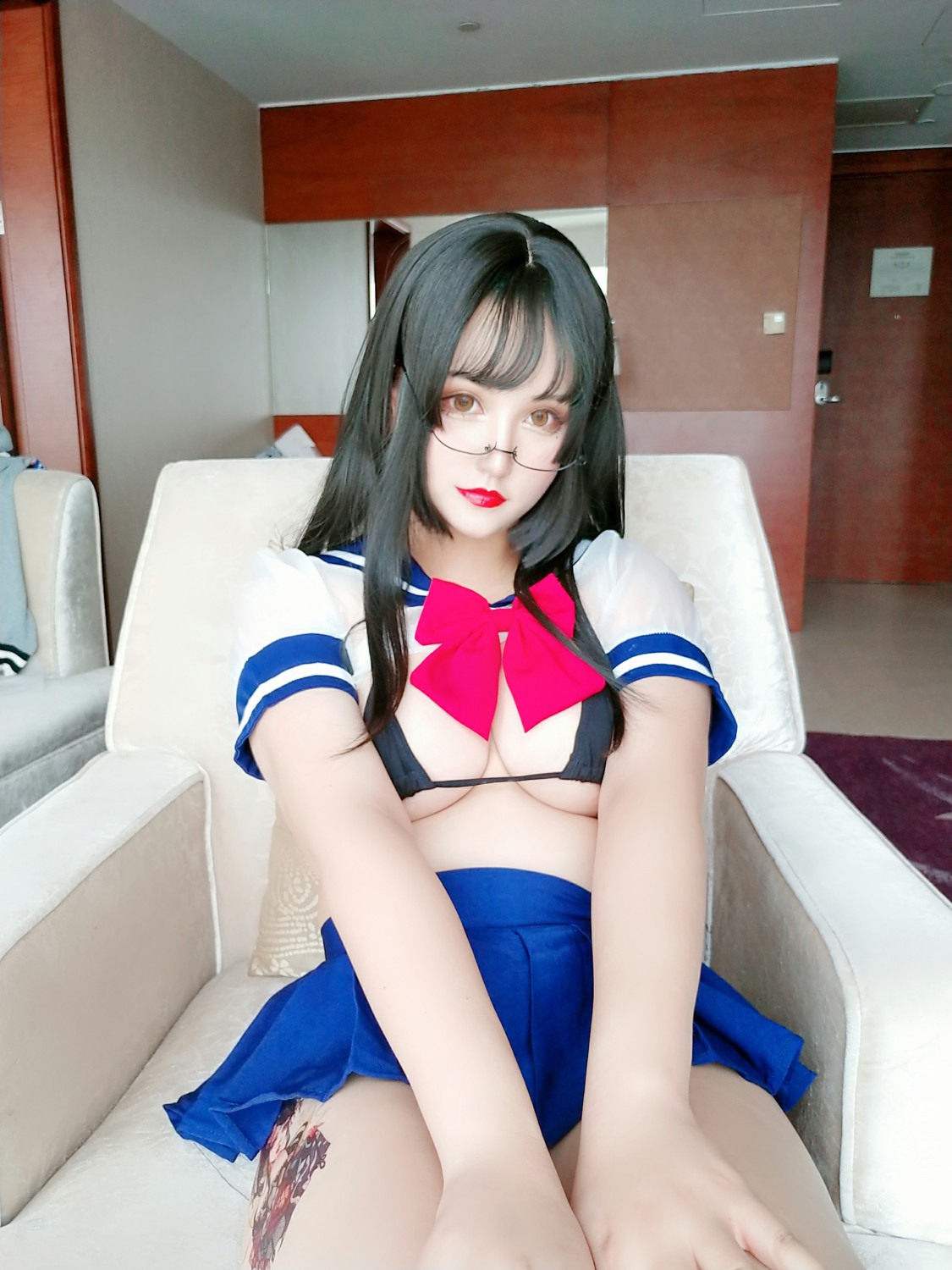 夏鸽鸽不想起床 - 透明JK 第1张
