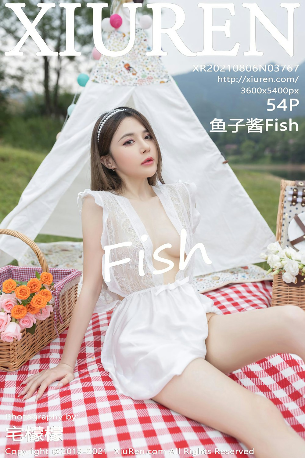 [XiuRen秀人网] 2021.08.06 No.3767 鱼子酱Fish 第1张