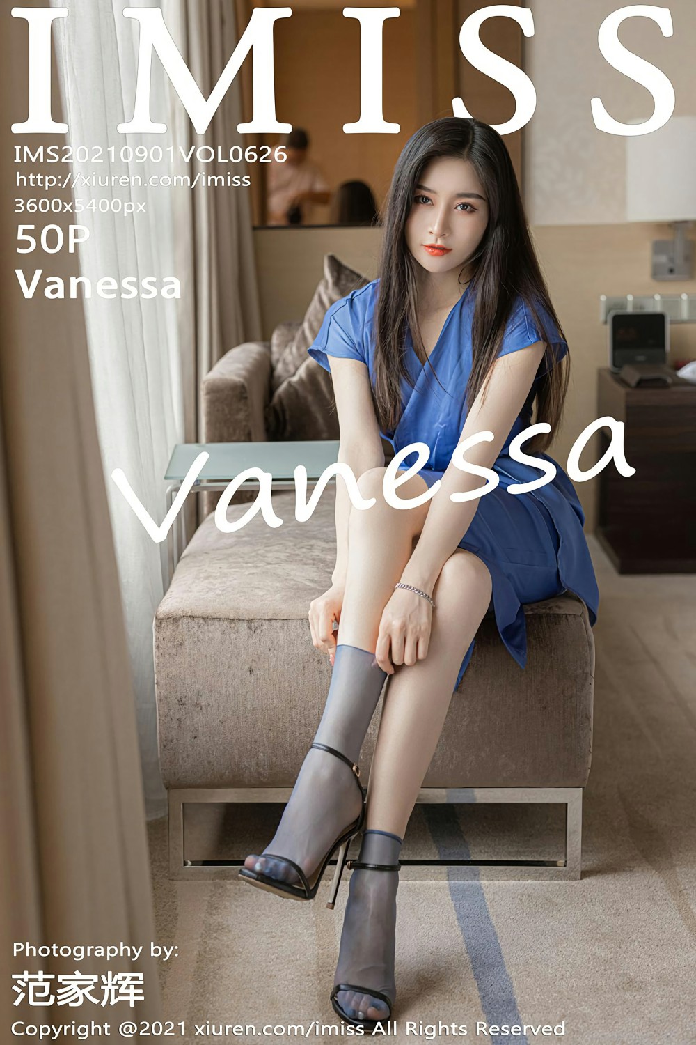 [IMISS爱蜜社] 2021.09.01 VOL.626 Vanessa 第1张