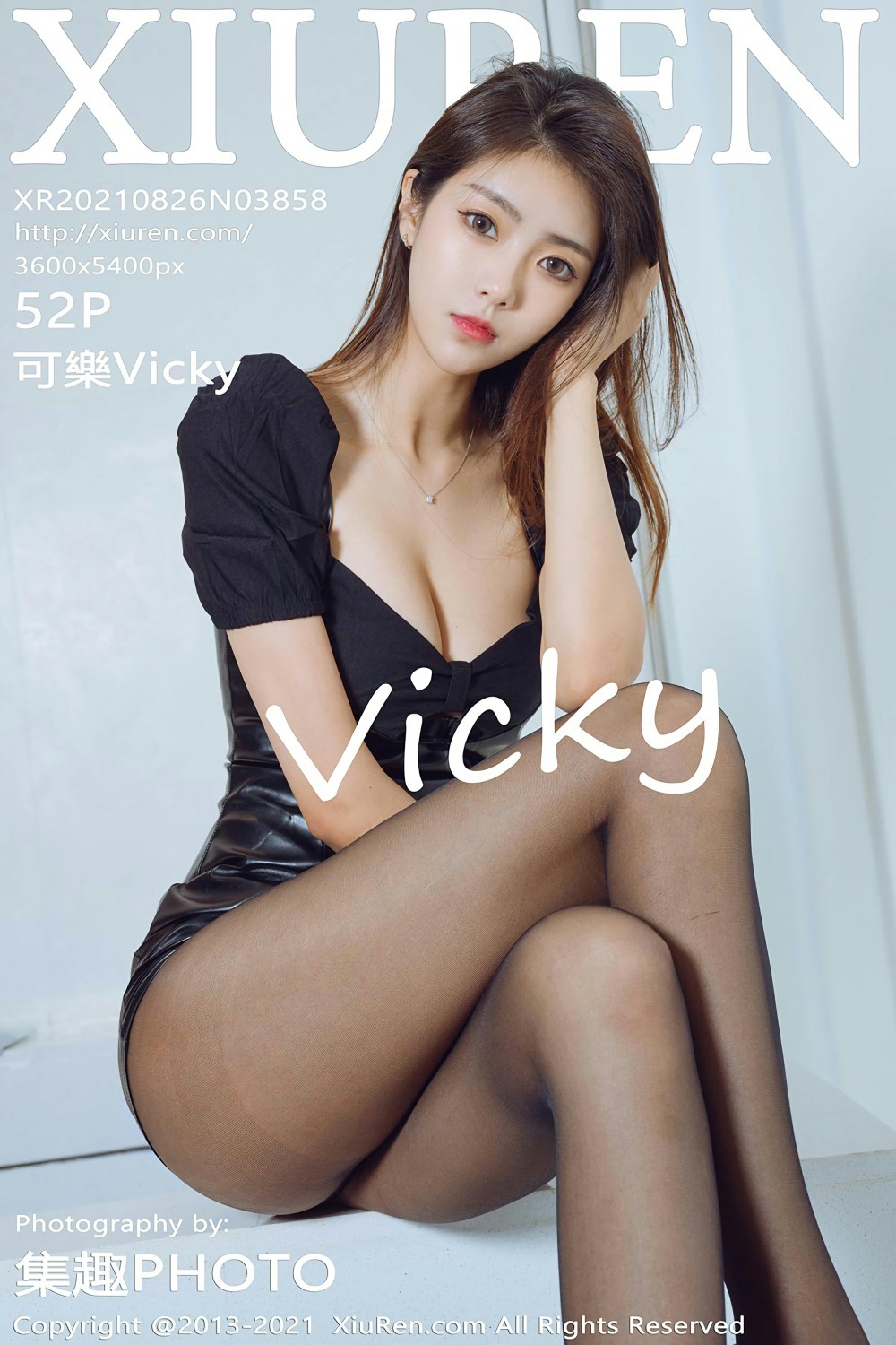 [XiuRen秀人网] 2021.08.26 No.3858 可樂Vicky 第1张