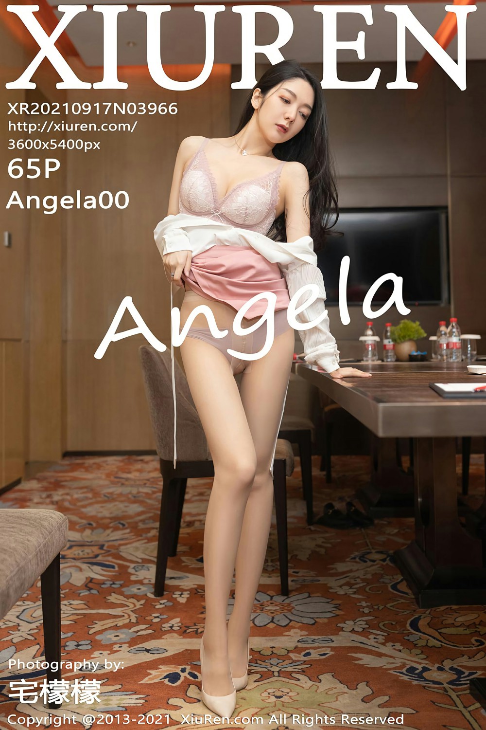 [XiuRen秀人网] 2021.09.17 No.3966 Angela小热巴 第1张