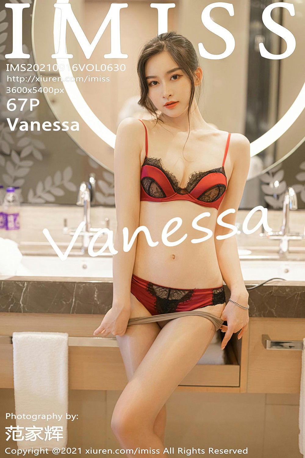 [IMISS爱蜜社] 2021.09.16 VOL.630 Vanessa 第1张