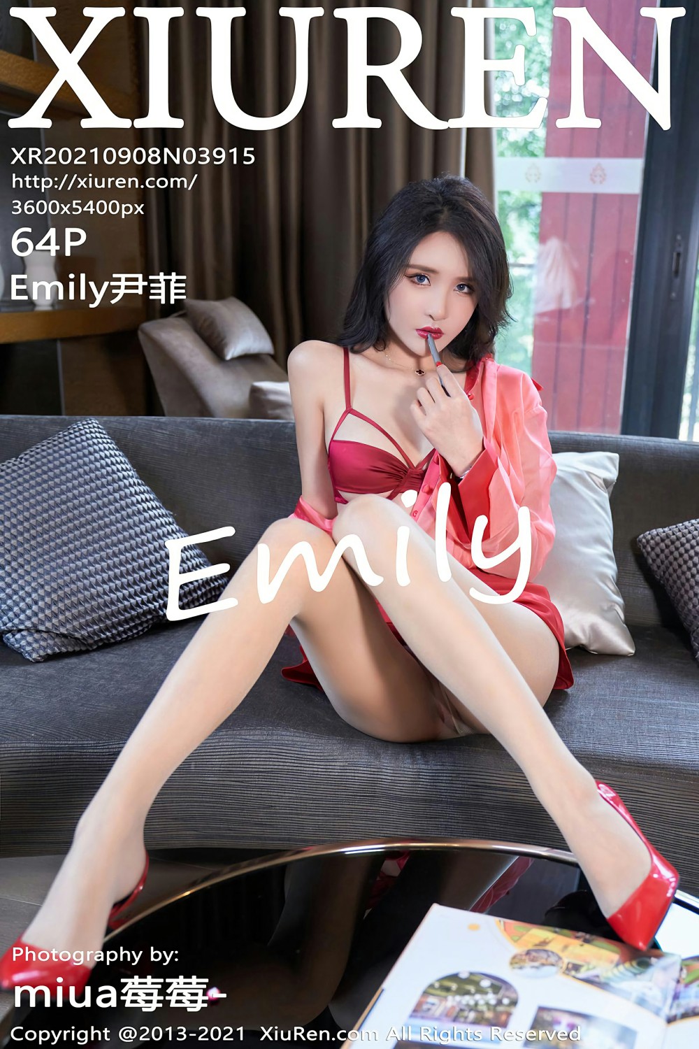 [XiuRen秀人网] 2021.09.08 No.3915 Emily尹菲 第1张