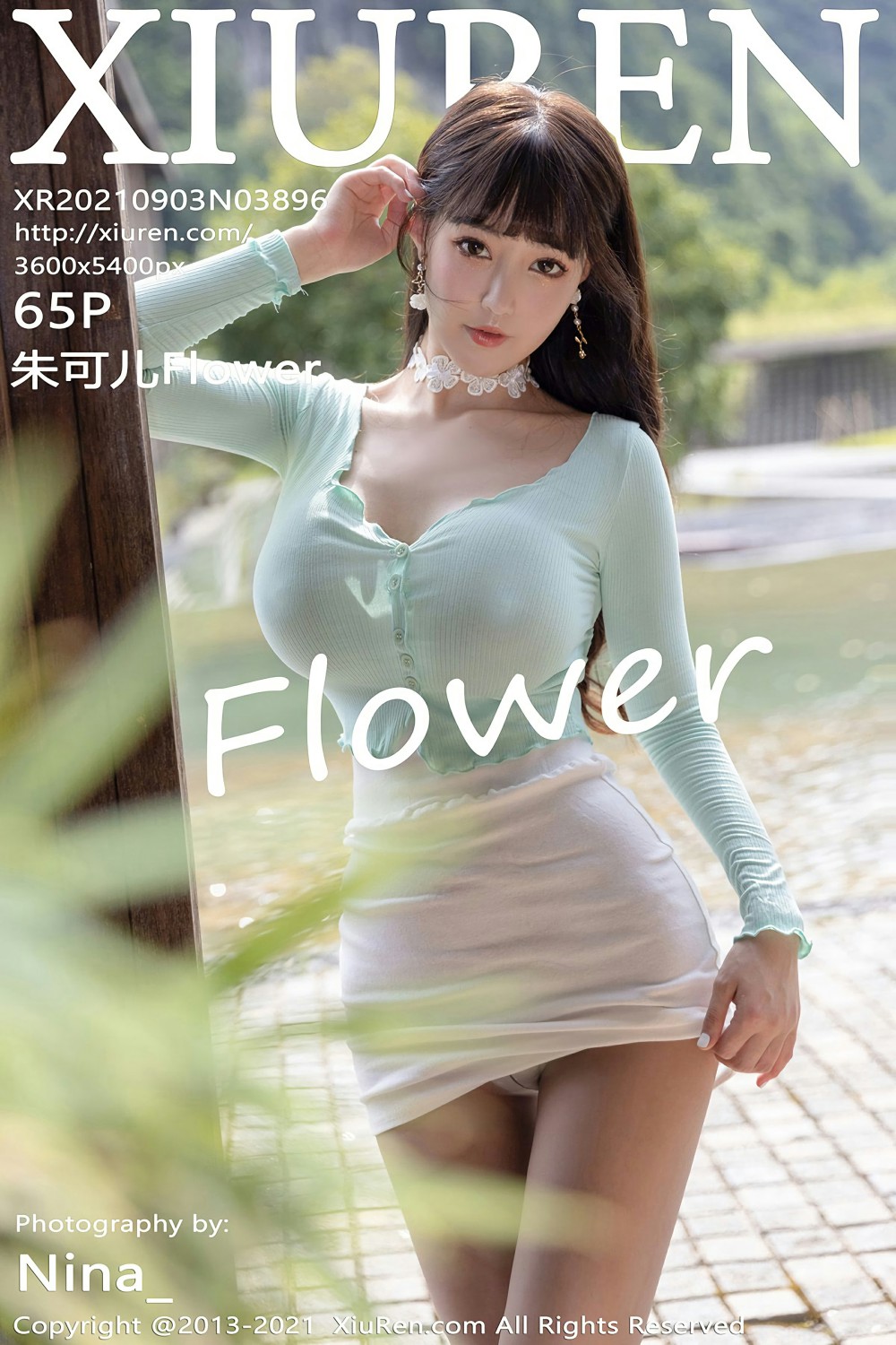 [XiuRen秀人网] 2021.09.03 No.3896 朱可儿Flower 第1张