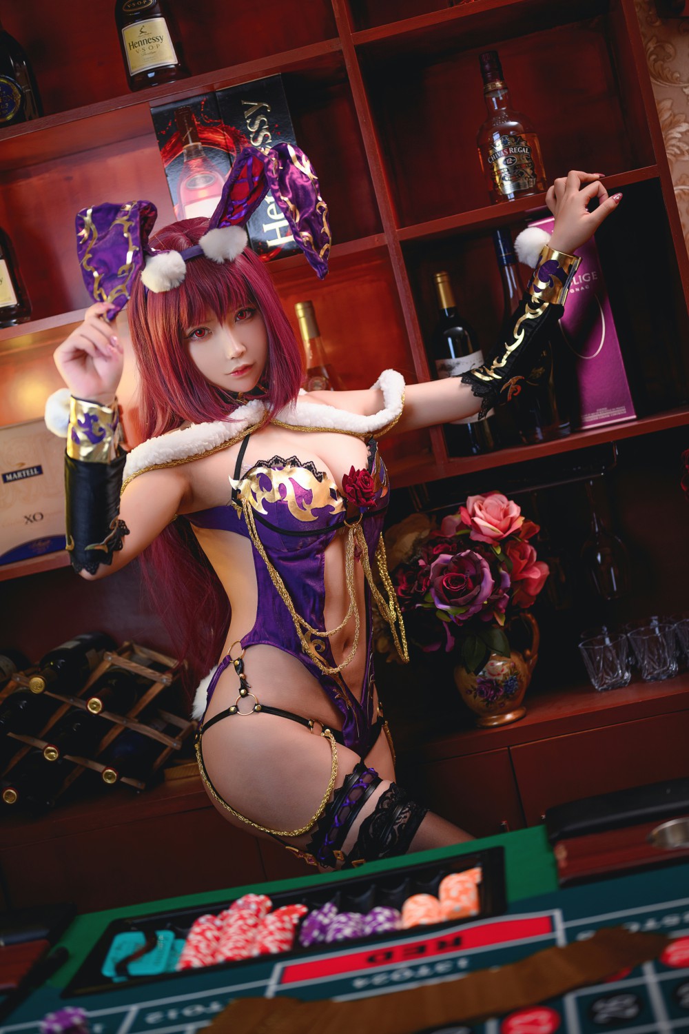 抱走莫子aa - 兔女郎[51P]