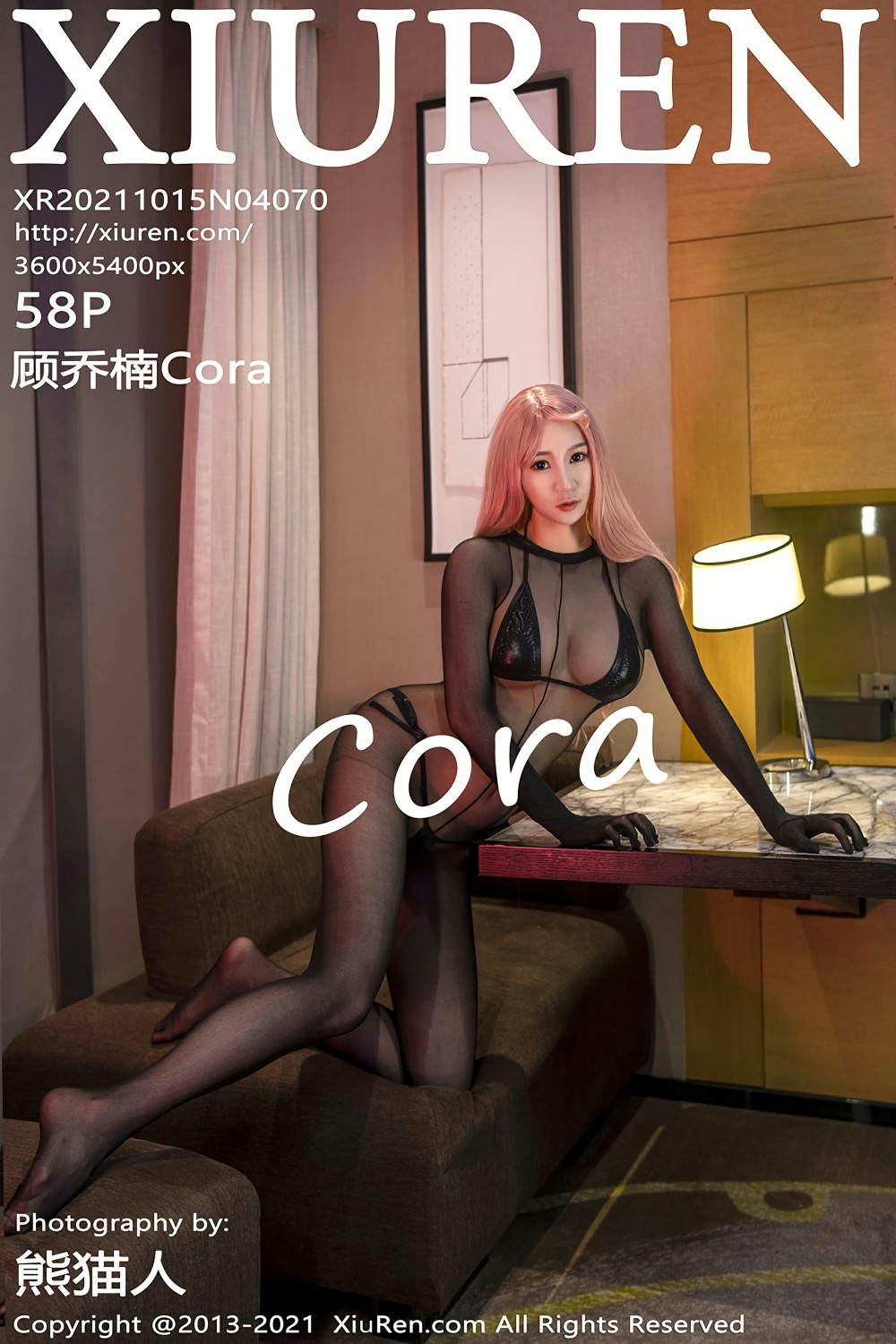 [XiuRen秀人网] 2021.10.15 No.4070 顾乔楠Cora 第1张