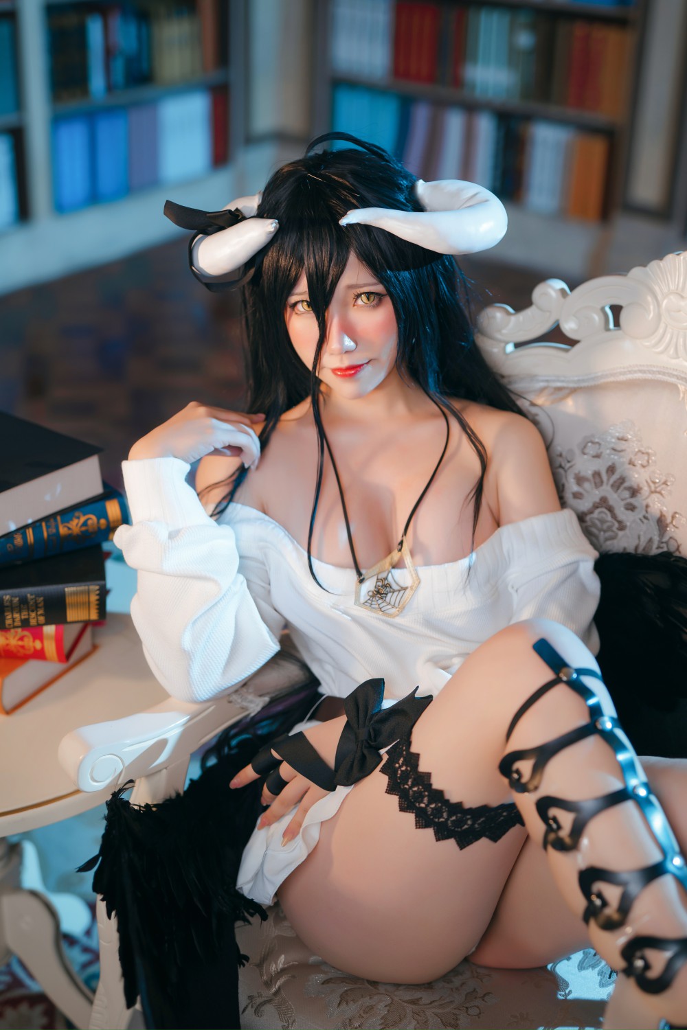 芋圆侑子 - 雅儿贝德私服[20P]