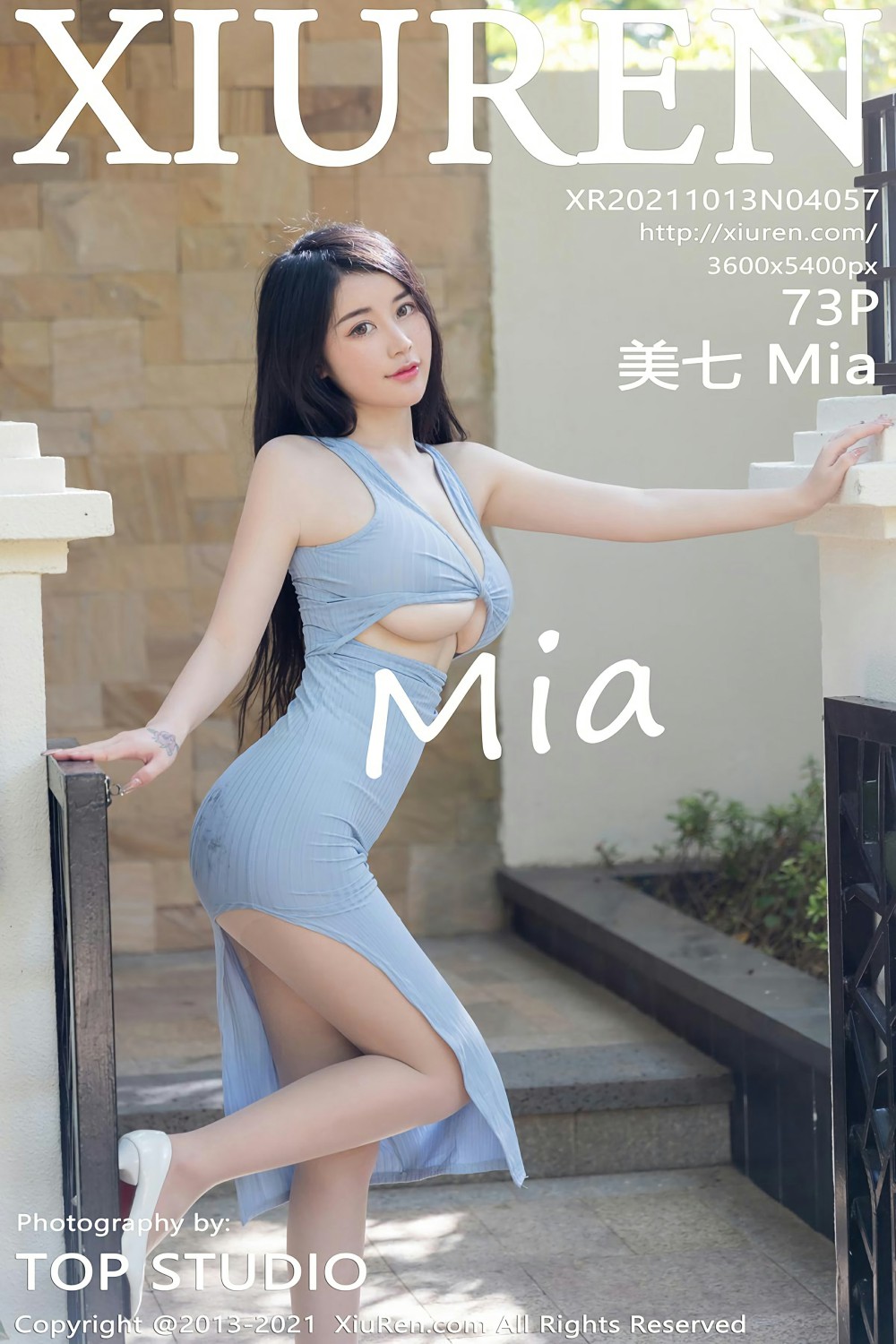 [XiuRen秀人网] 2021.10.13 No.4057 美七 Mia[68P]