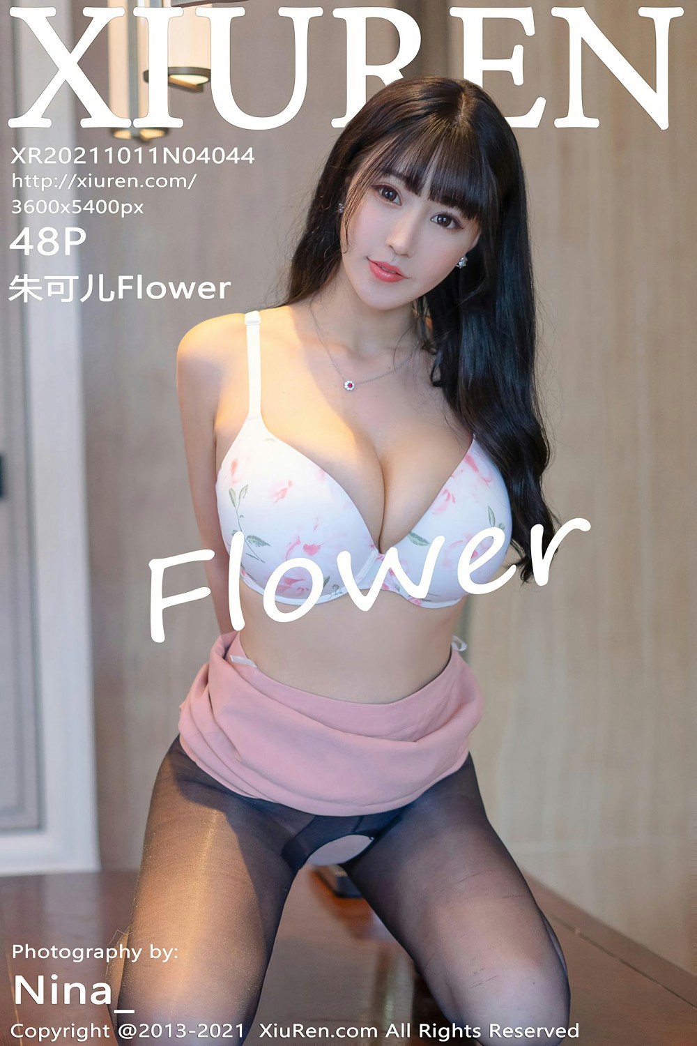 [XiuRen秀人网] 2021.10.11 No.4044 朱可儿Flower 第1张