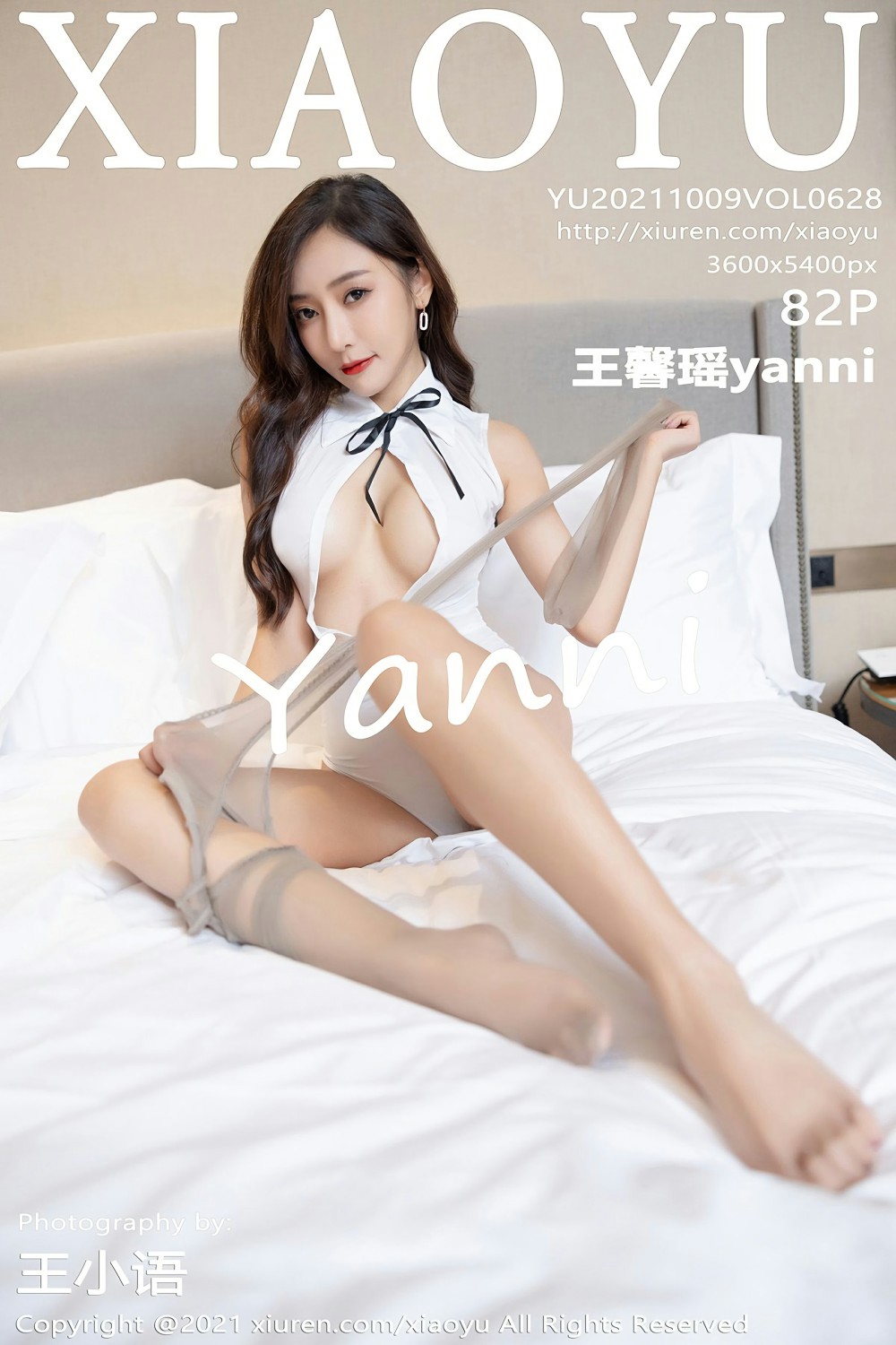 [XIAOYU语画界] 2021.10.09 VOL.628 王馨瑶yanni 第1张