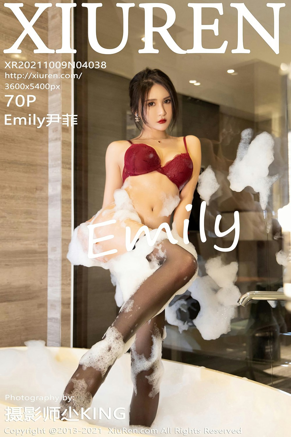 [XiuRen秀人网] 2021.10.09 No.4038 Emily尹菲 第1张