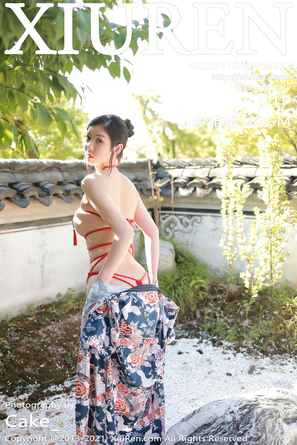 [XiuRen秀人网] 2021.10.08 No.4032 李雅柔182CM[47P]