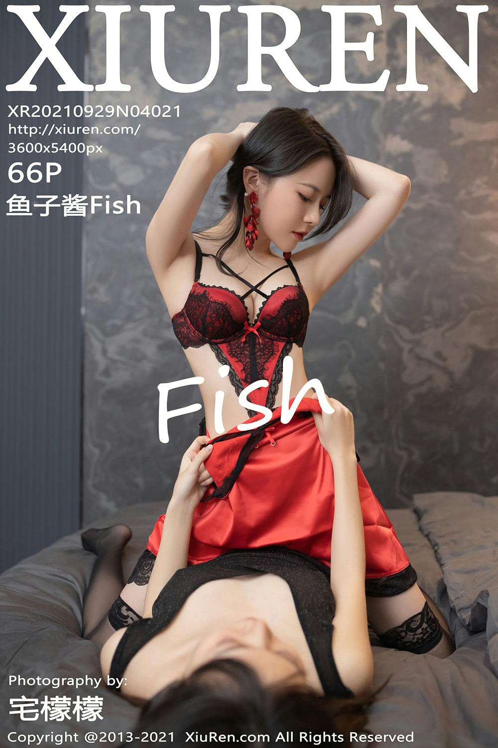 [XiuRen秀人网] 2021.09.29 No.4021 鱼子酱Fish[67P]