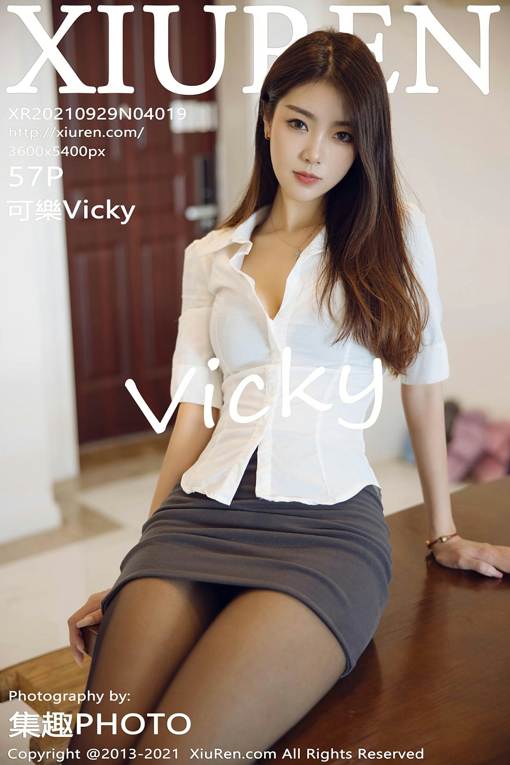 [XiuRen秀人网] 2021.09.29 No.4019 可樂Vicky[58P]
