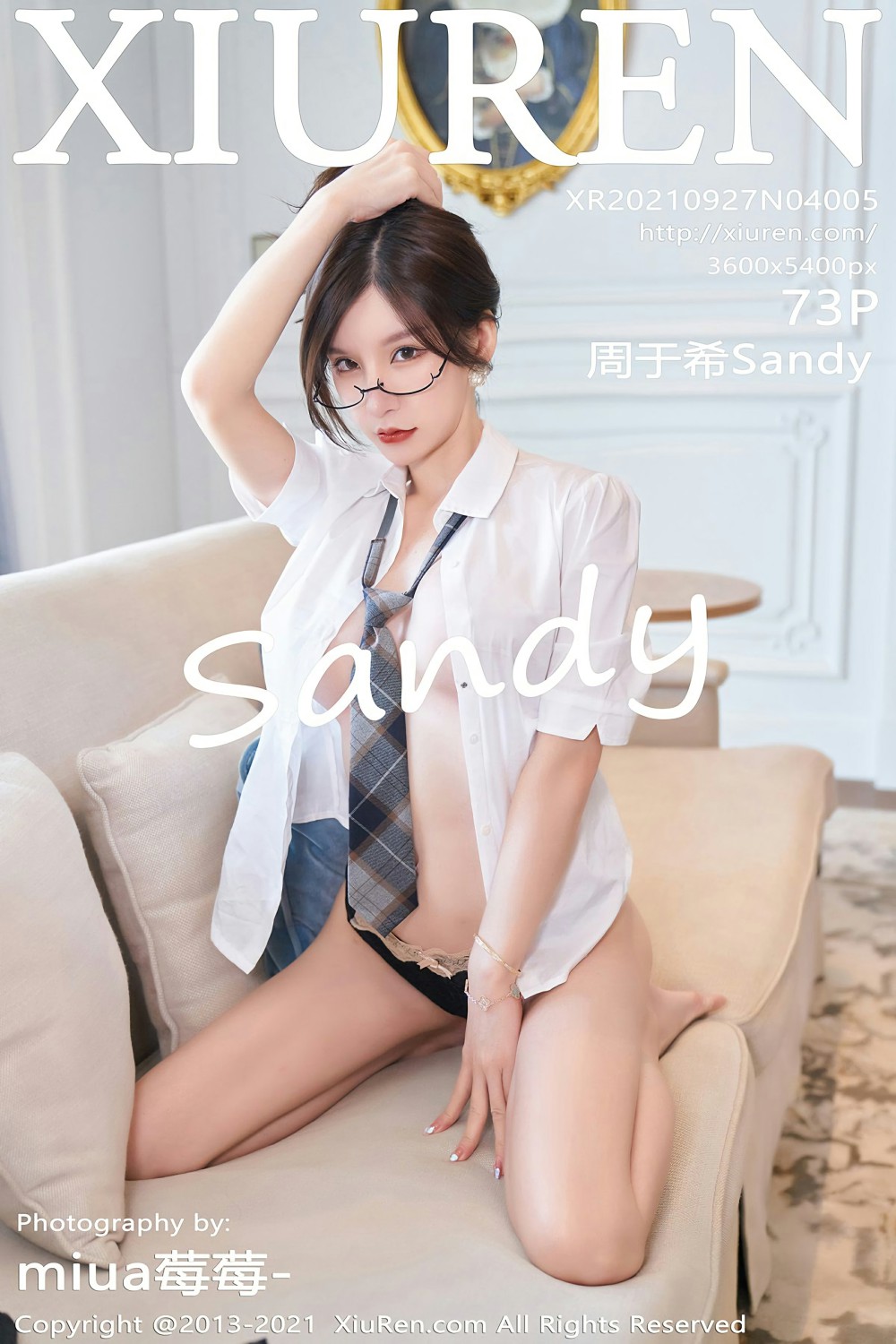 [XiuRen秀人网] 2021.09.27 No.4005 周于希Sandy[68P]