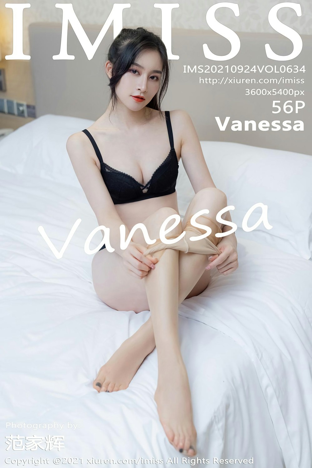 [IMISS爱蜜社] 2021.09.24 VOL.634 Vanessa[52P]