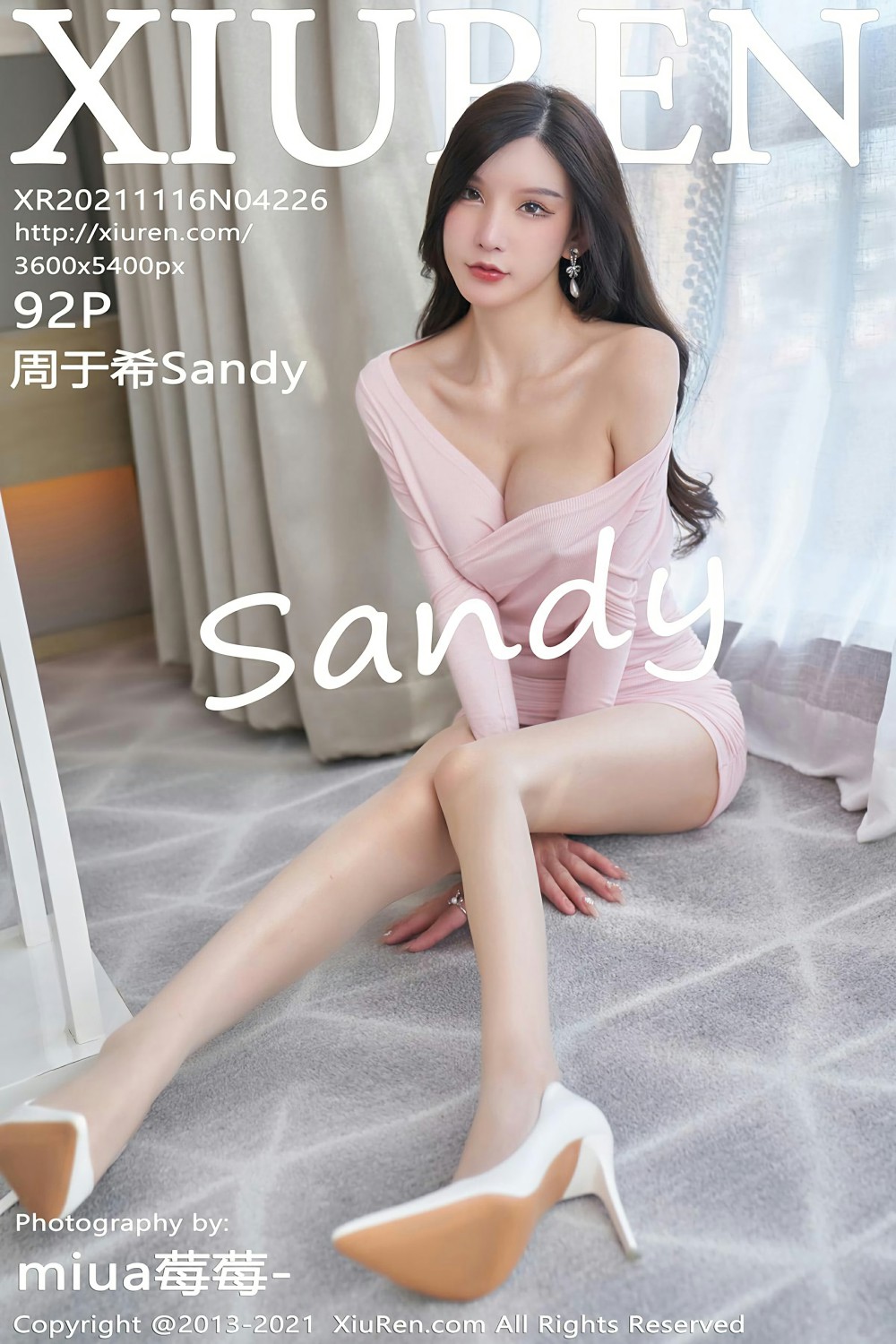 [XiuRen秀人网] 2021.11.16 No.4226 周于希Sandy[85P]