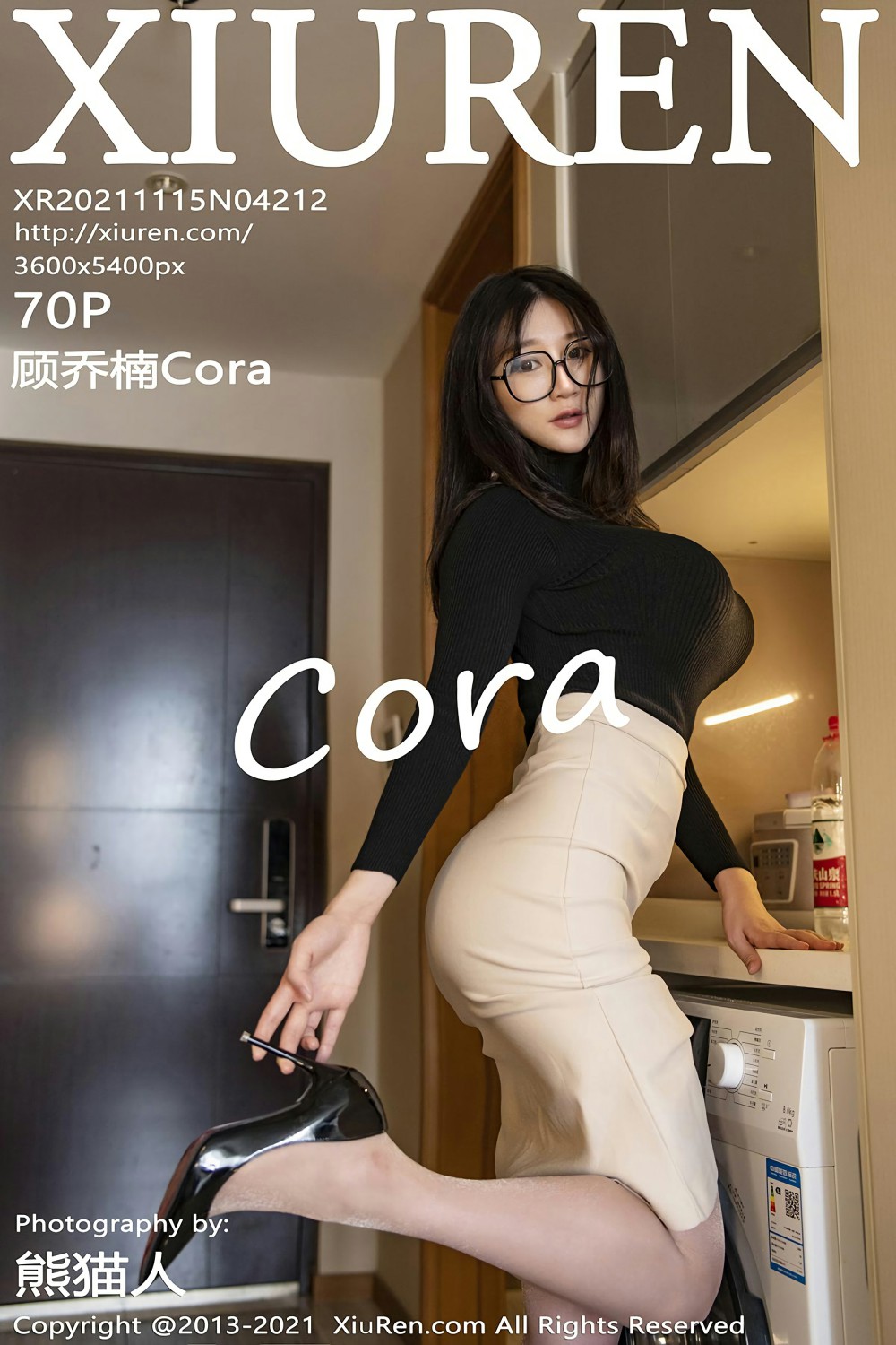 [XiuRen秀人网] 2021.11.15 No.4212 顾乔楠Cora 第1张