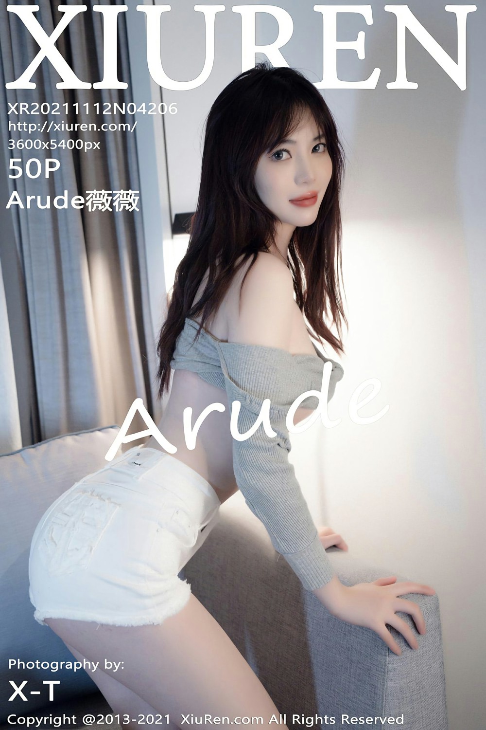 [XiuRen秀人网] 2021.11.12 No.4206 Arude薇薇[46P]