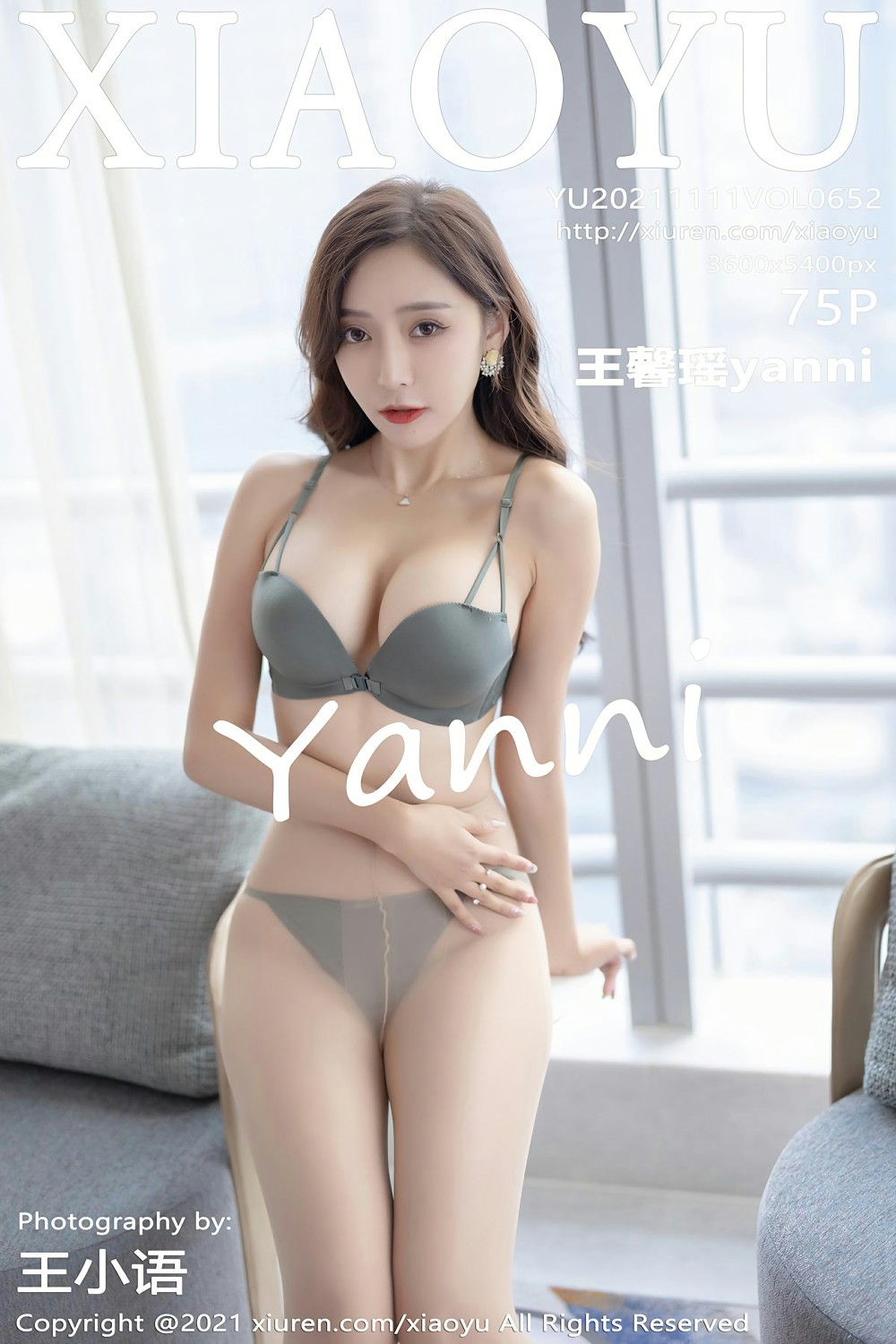 [XIAOYU语画界] 2021.11.11 VOL.652 王馨瑶yanni[72P]