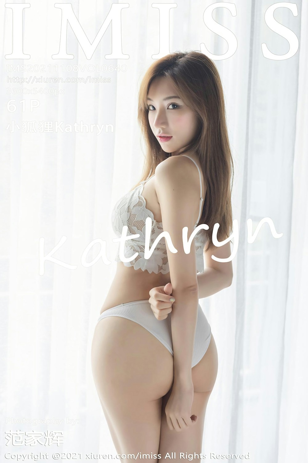 [IMISS爱蜜社] 2021.11.08 VOL.640 小狐狸Kathryn 第1张