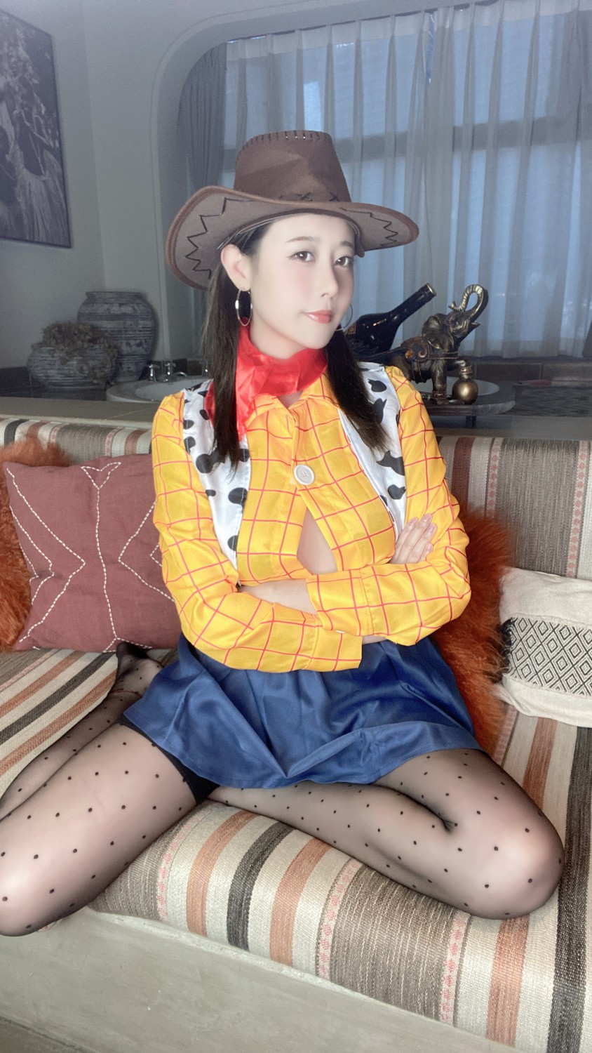 奈汐酱nice-胡迪[55P]