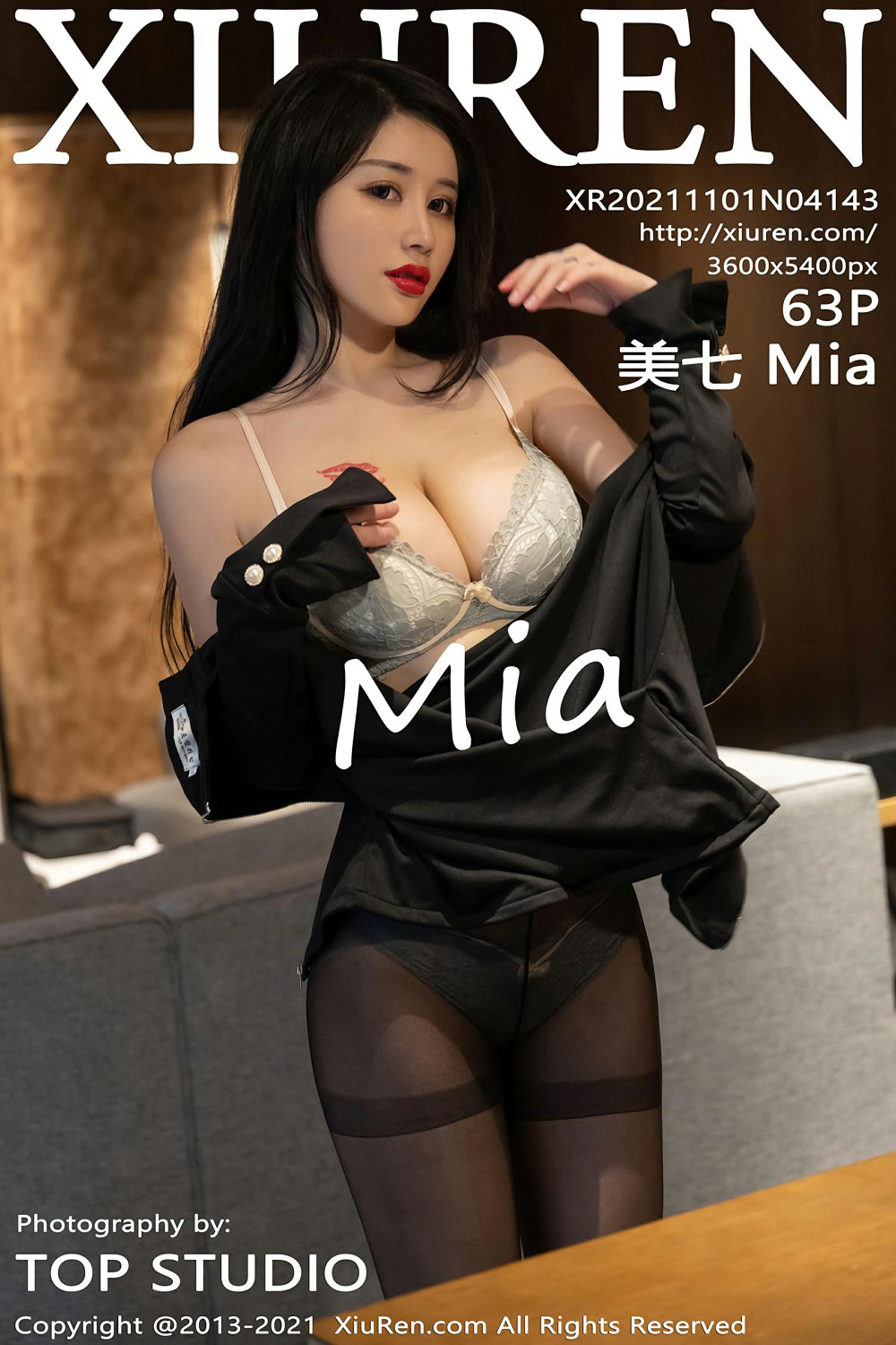 [XiuRen秀人网] 2021.11.01 No.4143 美七 Mia[58P]