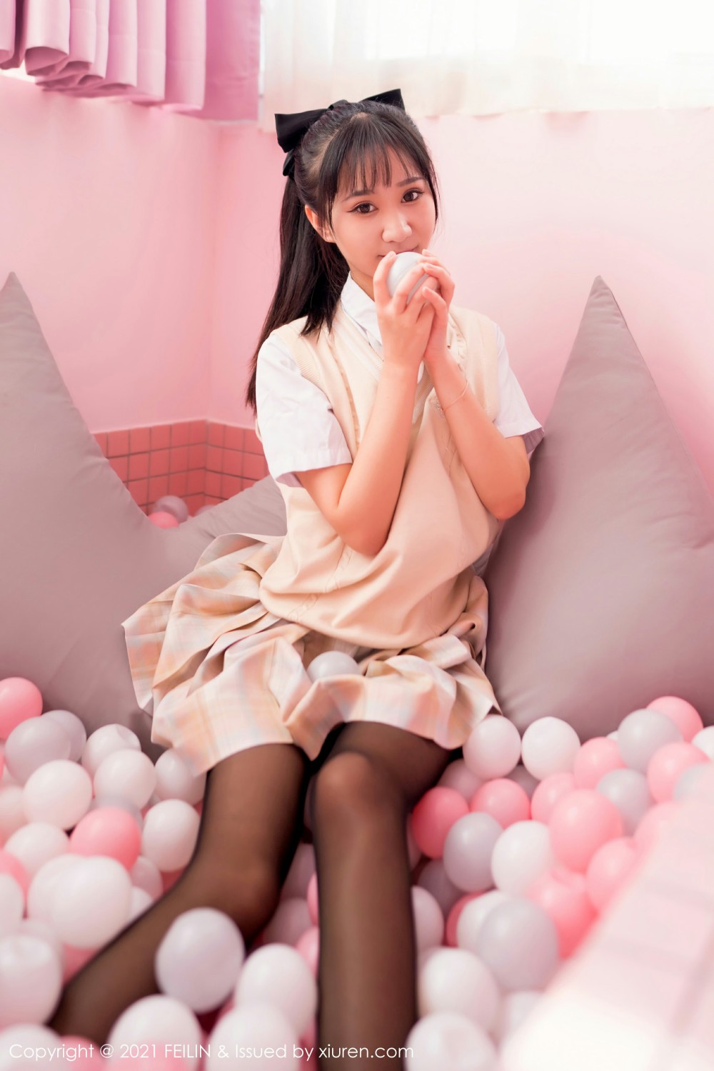 [FEILIN嗲囡囡] 2021.10.28 VOL.417 小果冻儿 第4张