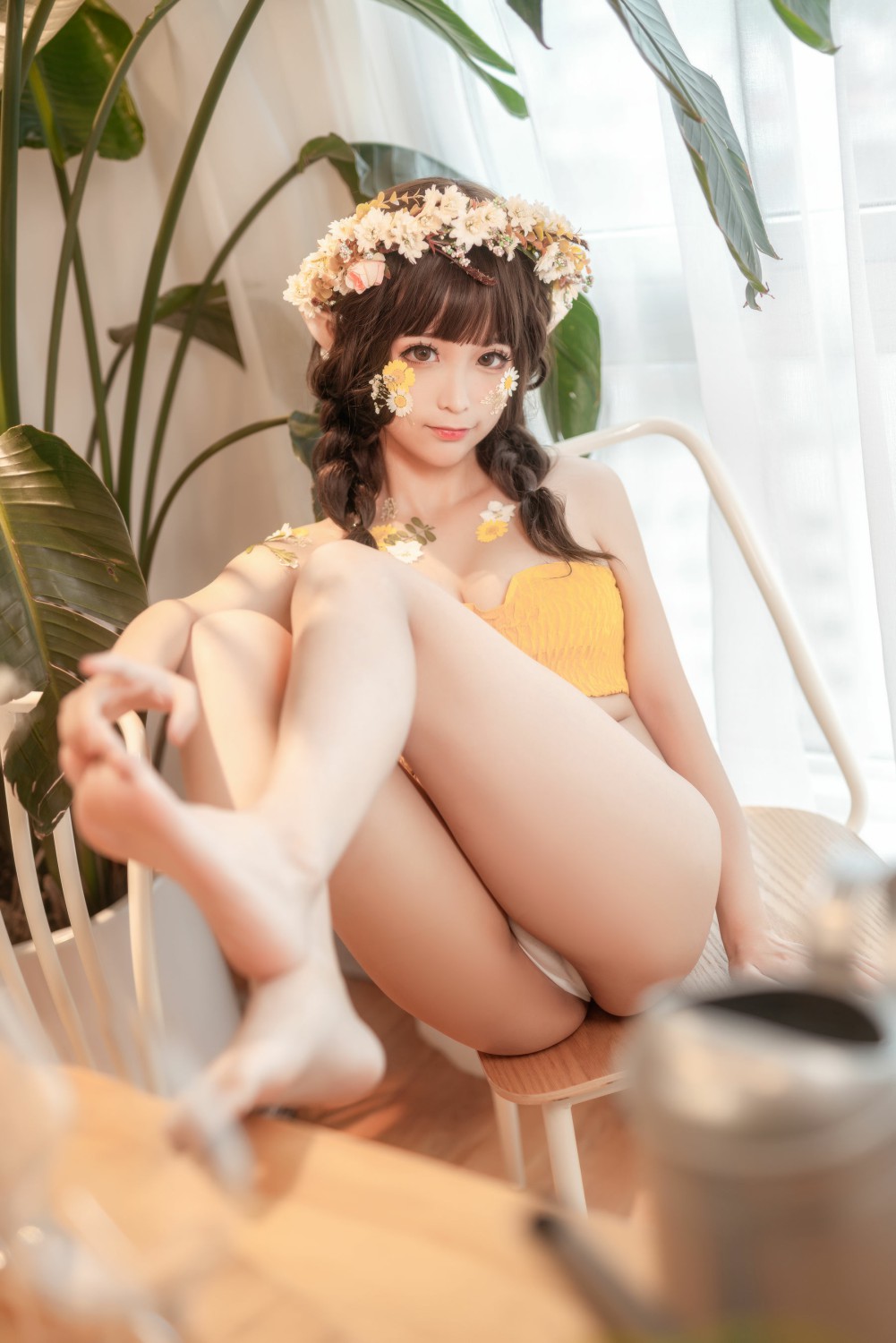 动漫博主蠢沫沫 - 尖耳国度 花精灵 第1张