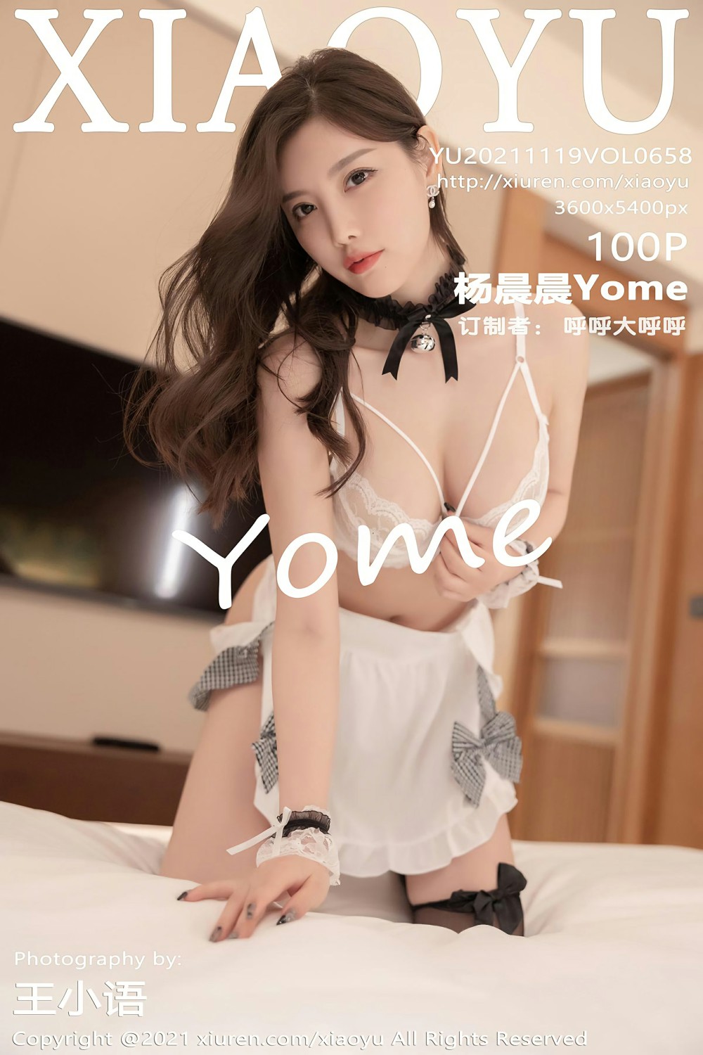 [XIAOYU语画界] 2021.11.19 VOL.658 杨晨晨Yome[101P]