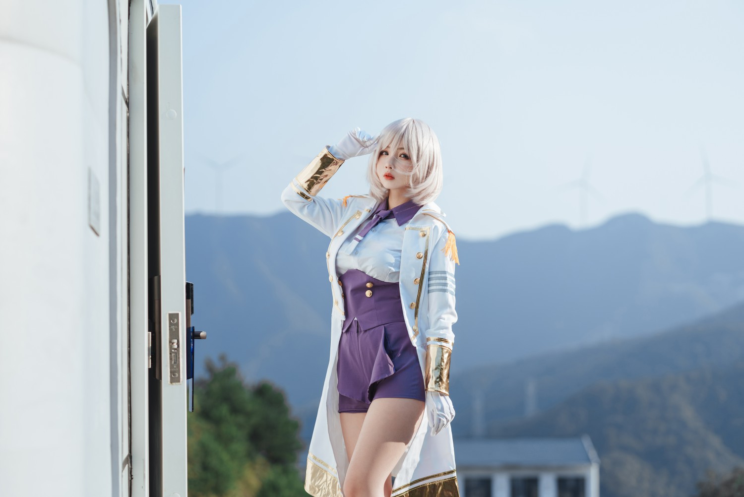 [Cosplay]rioko凉凉子 - 电光机王 貉 第2张