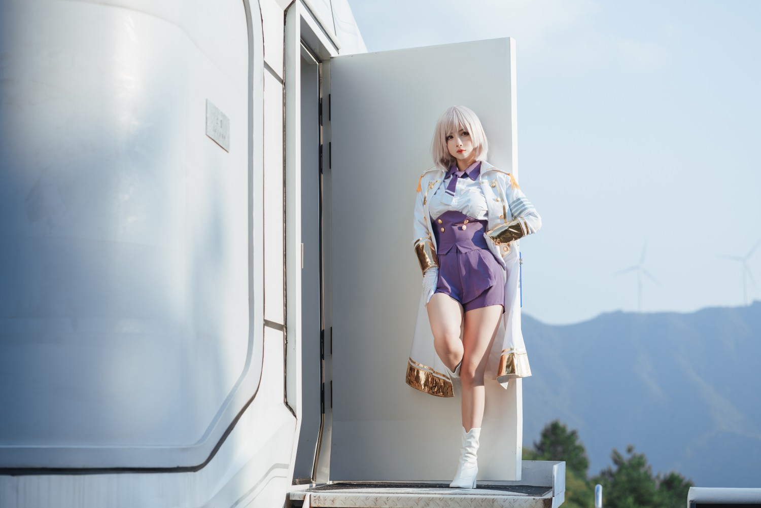 [Cosplay]rioko凉凉子 - 电光机王 貉 第4张