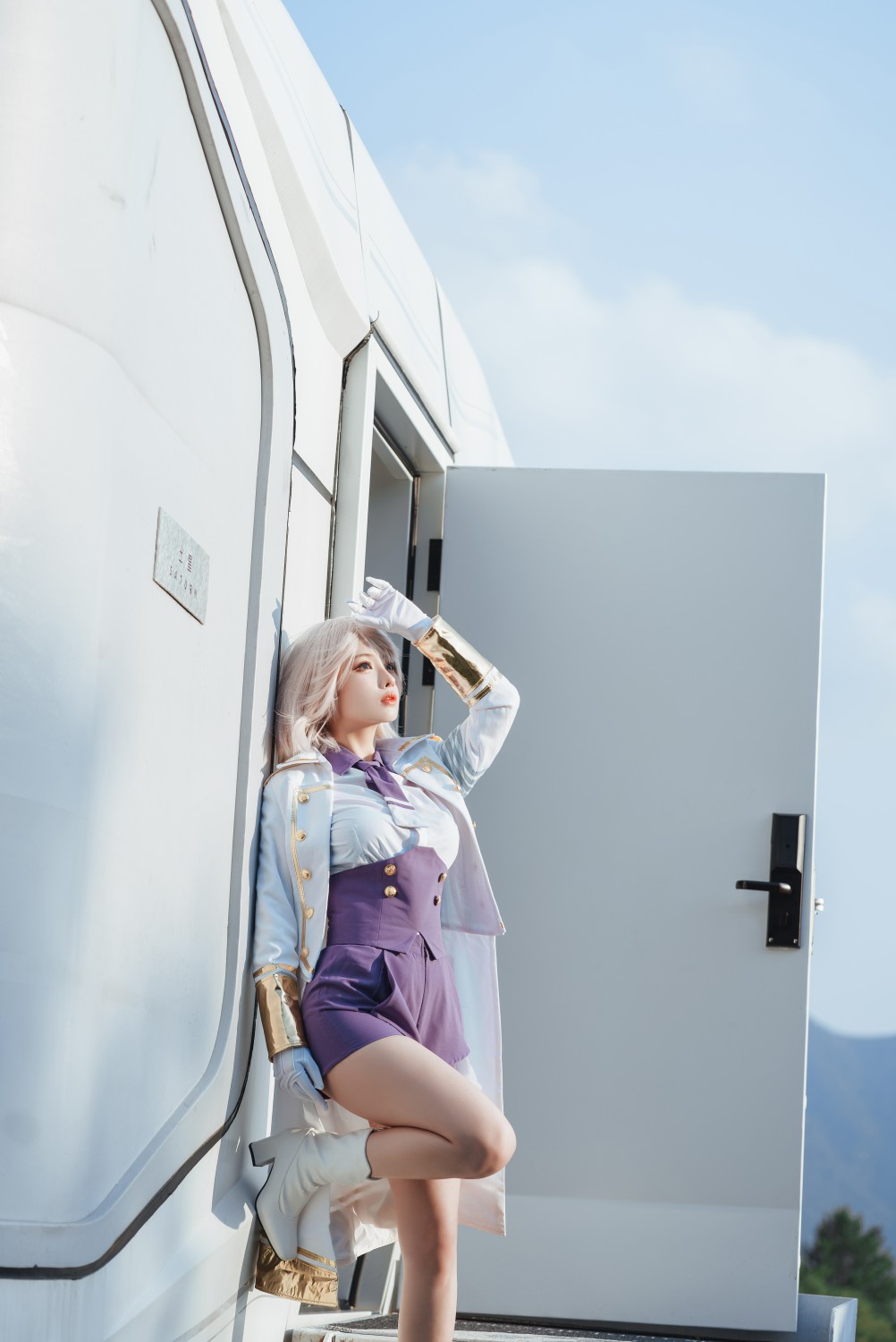 [Cosplay]rioko凉凉子 - 电光机王 貉[45P]