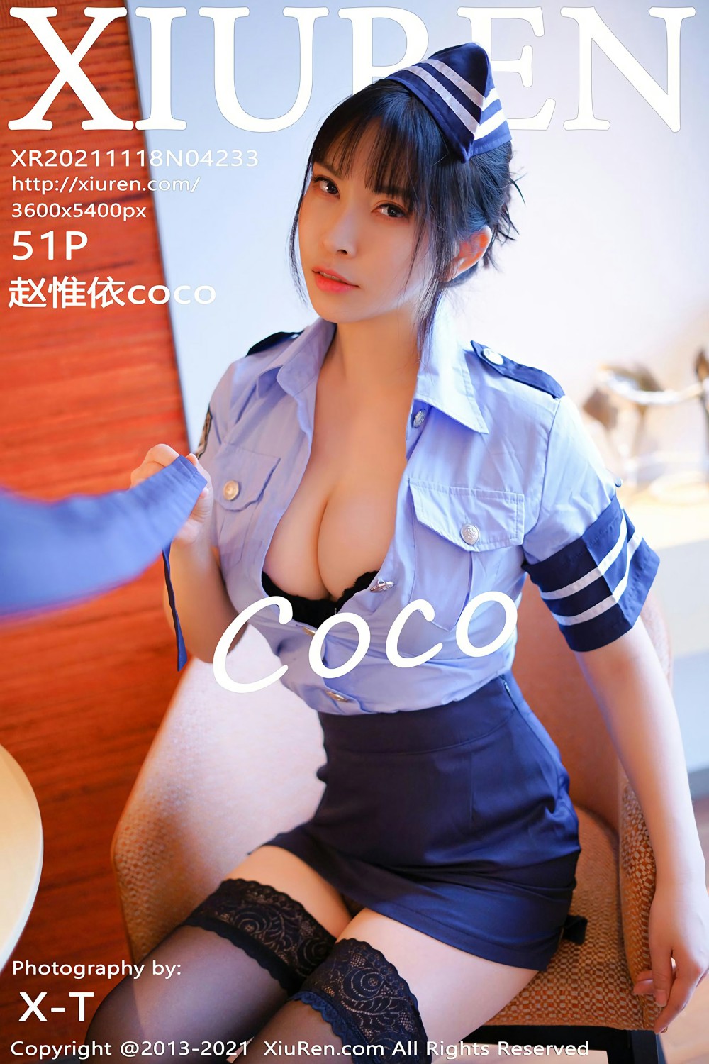 [XiuRen秀人网] 2021.11.18 No.4233 赵惟依coco[47P]