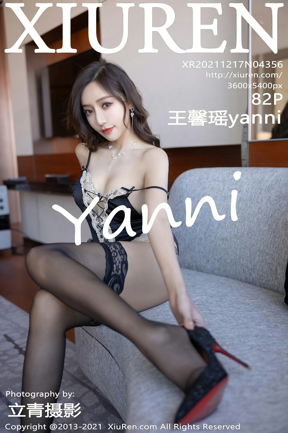 [XiuRen秀人网] 2021.12.17 No.4356 王馨瑶yanni 蕾丝高跟[76P]