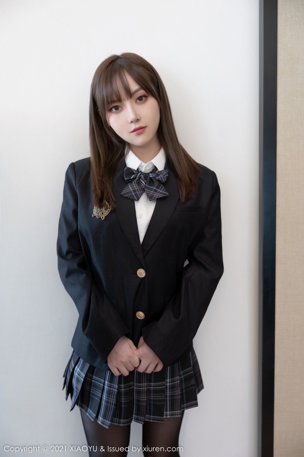 [XIAOYU语画界] 2021.12.16 VOL.677 豆瓣酱 学生制服 第2张