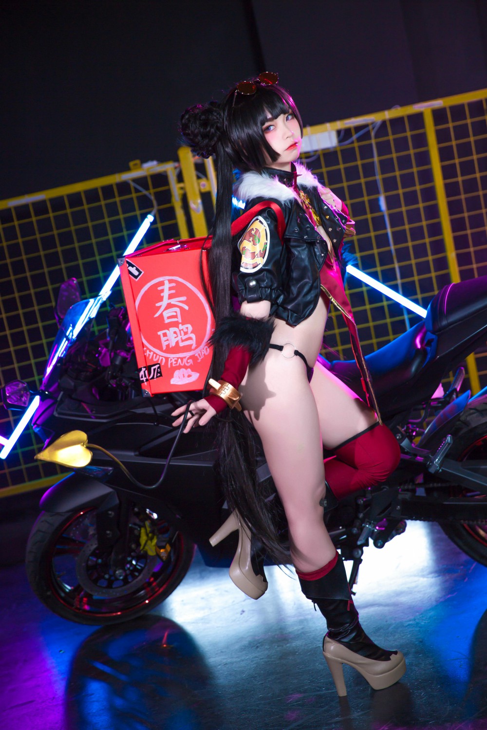 G44不会受伤 - 春鹏饺子外卖小妹[24P]