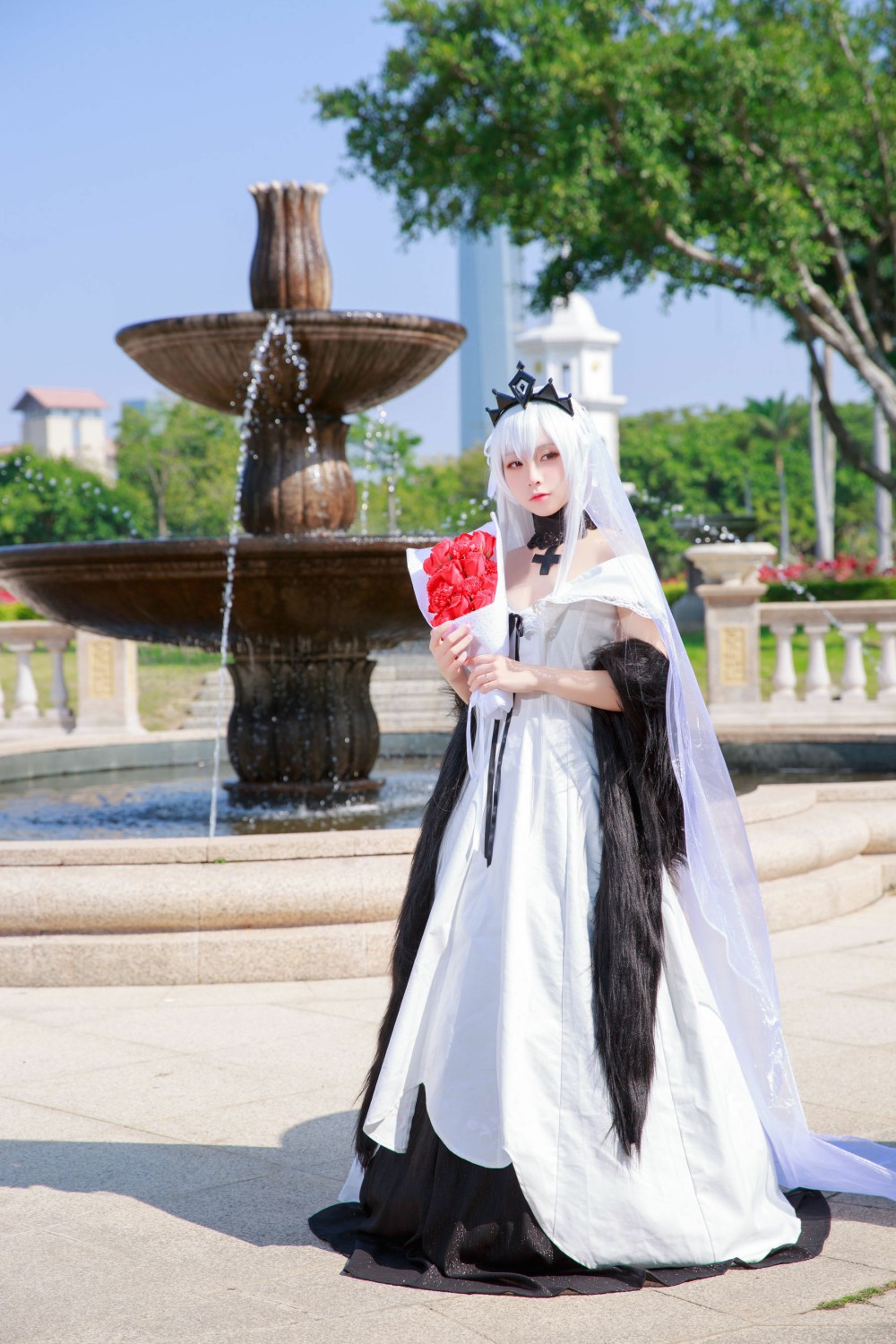 G44不会受伤 - 98K婚纱 德皇[25P]