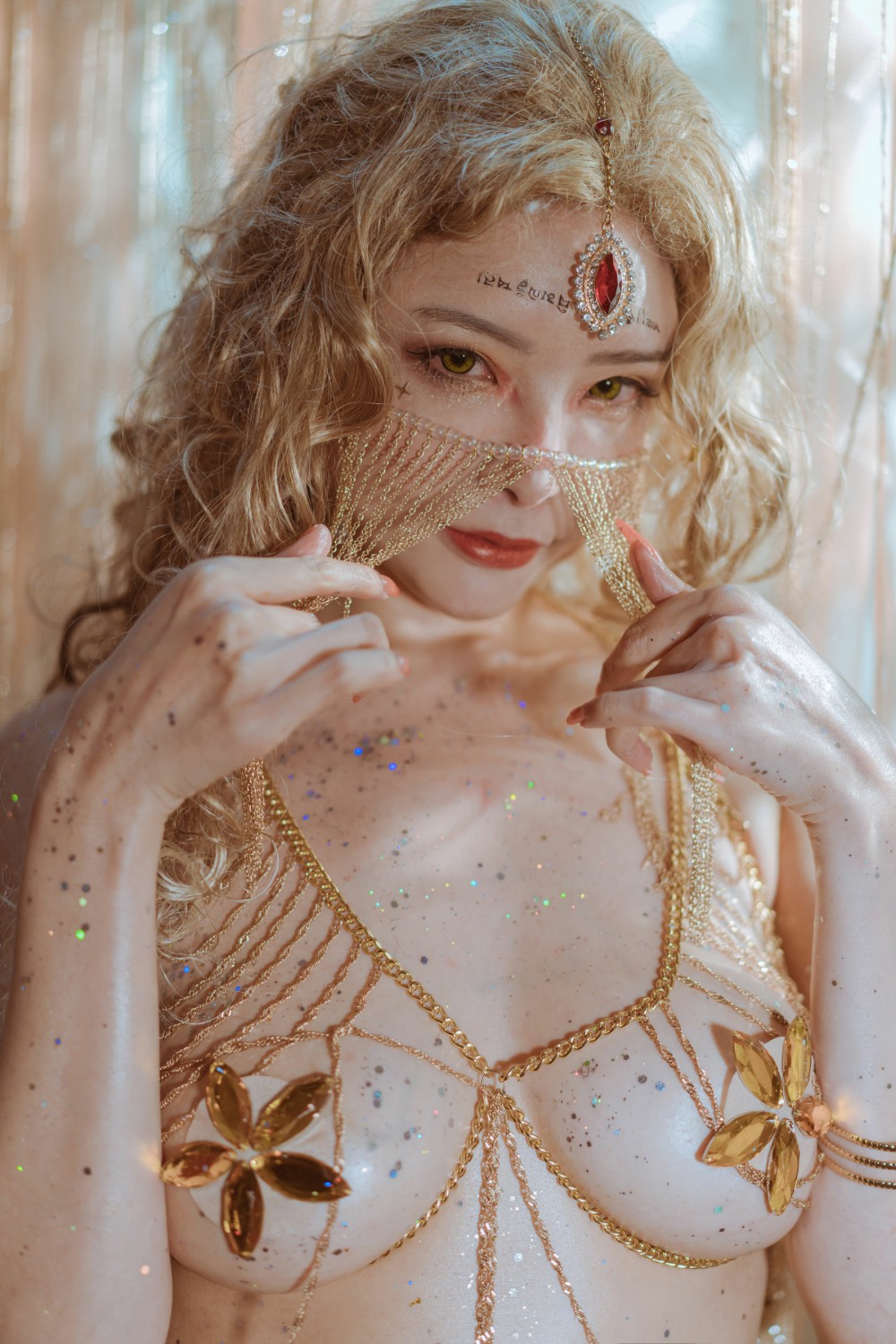 秋和柯基(夏小秋秋秋) - 金发舞娘[45P]