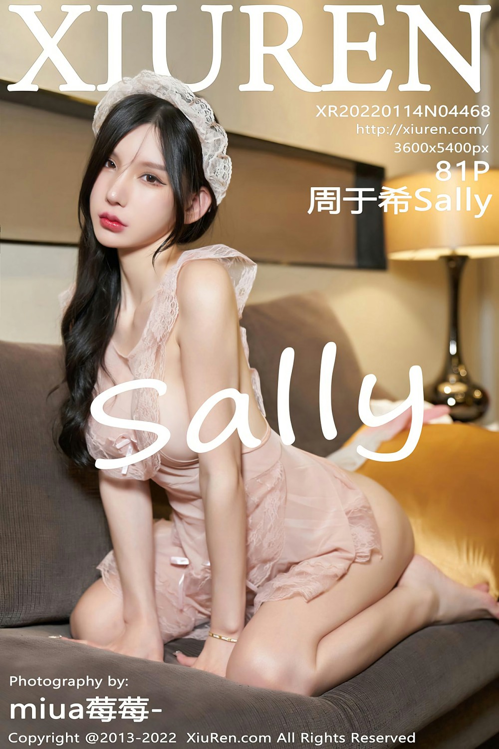 [XiuRen秀人网] 2022.01.14 No.4468 周于希Sally 性感女佣 第1张