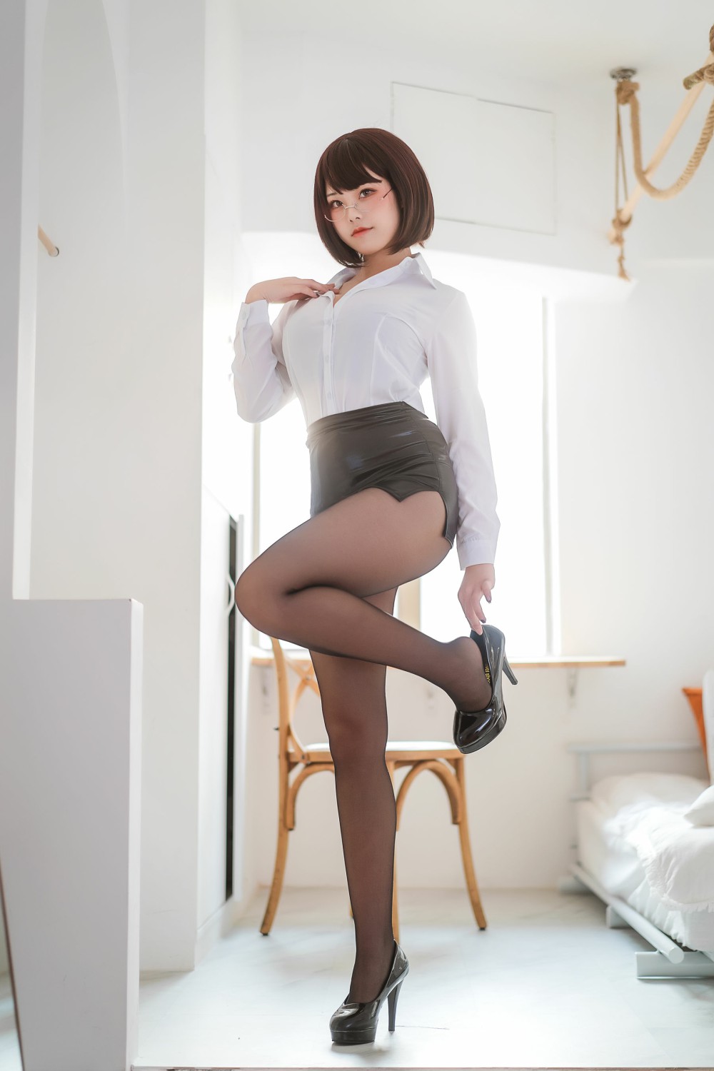 蜜汁猫裘 - 醉OL[52P]