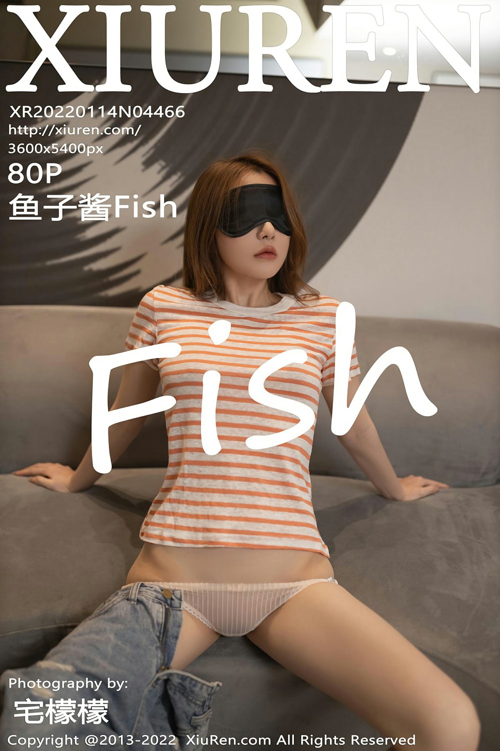 [XiuRen秀人网] 2022.01.14 No.4466 鱼子酱Fish 捆绑写真 第1张