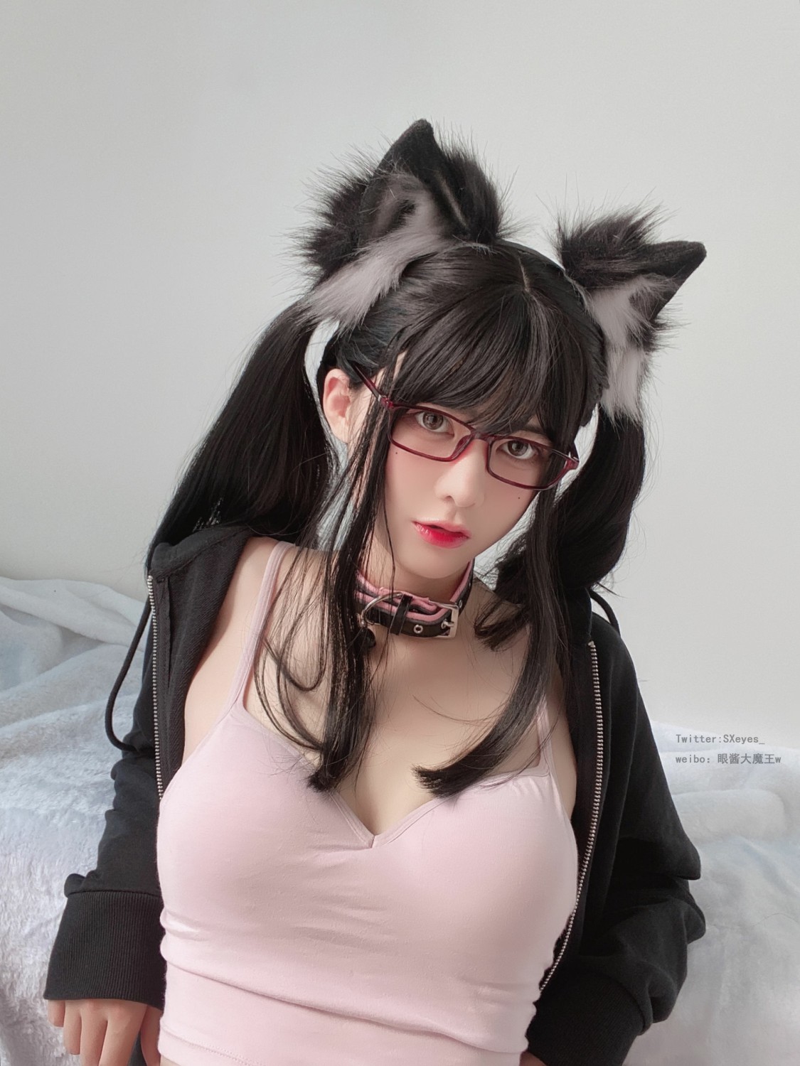 眼酱大魔王w - 黑狐[26P]