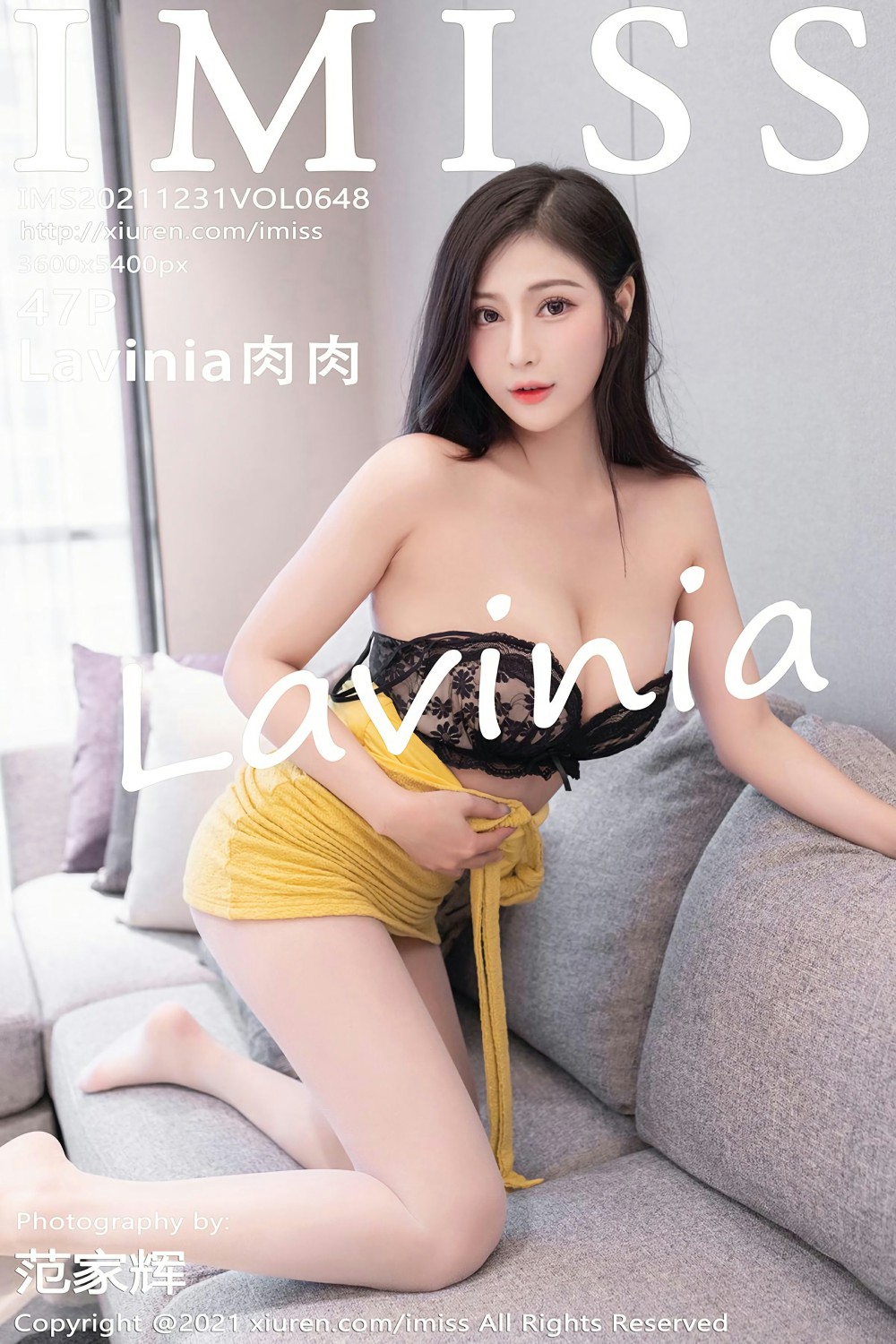 [IMISS爱蜜社] 2021.12.31 VOL.648 Lavinia肉肉 魅惑丝足 第1张